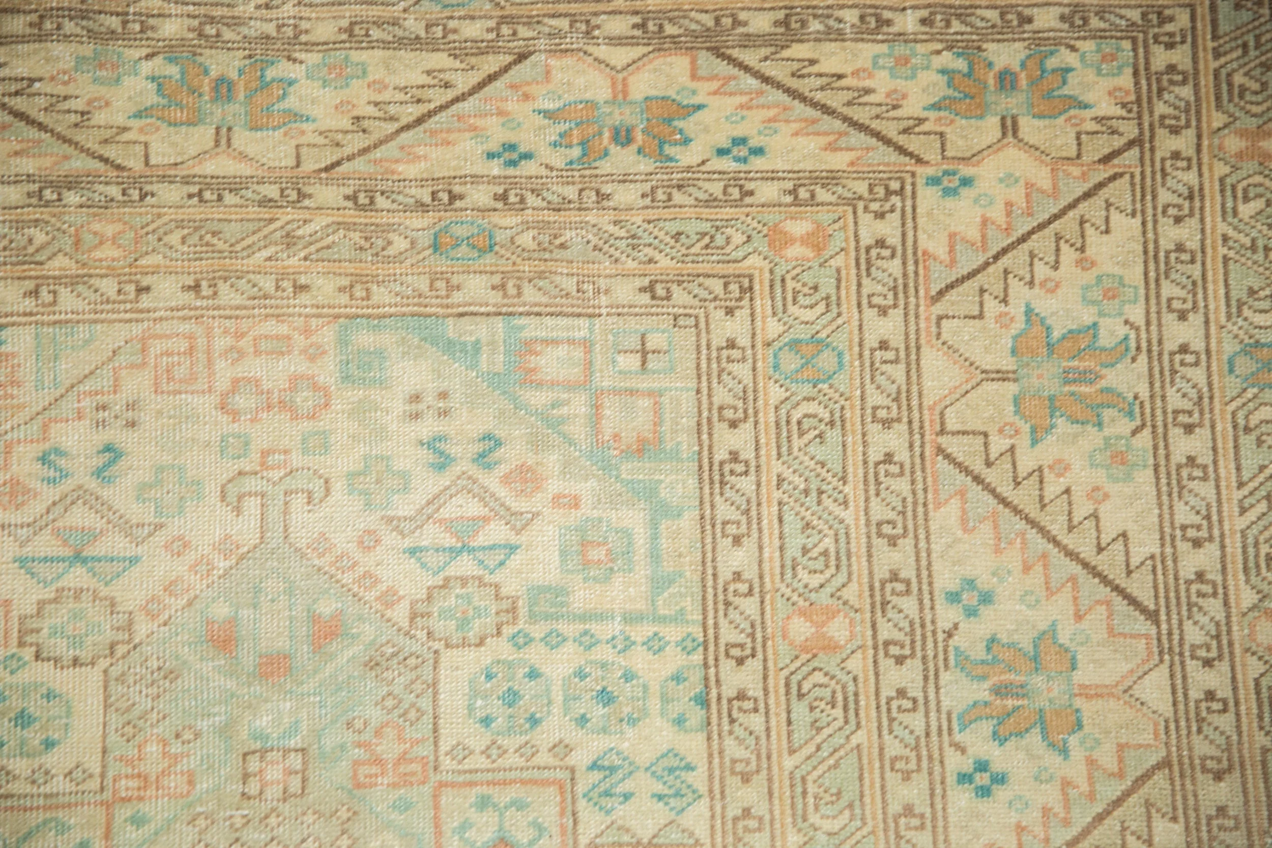 6.5x9.5 Vintage Distressed Sparta Carpet - Image 3