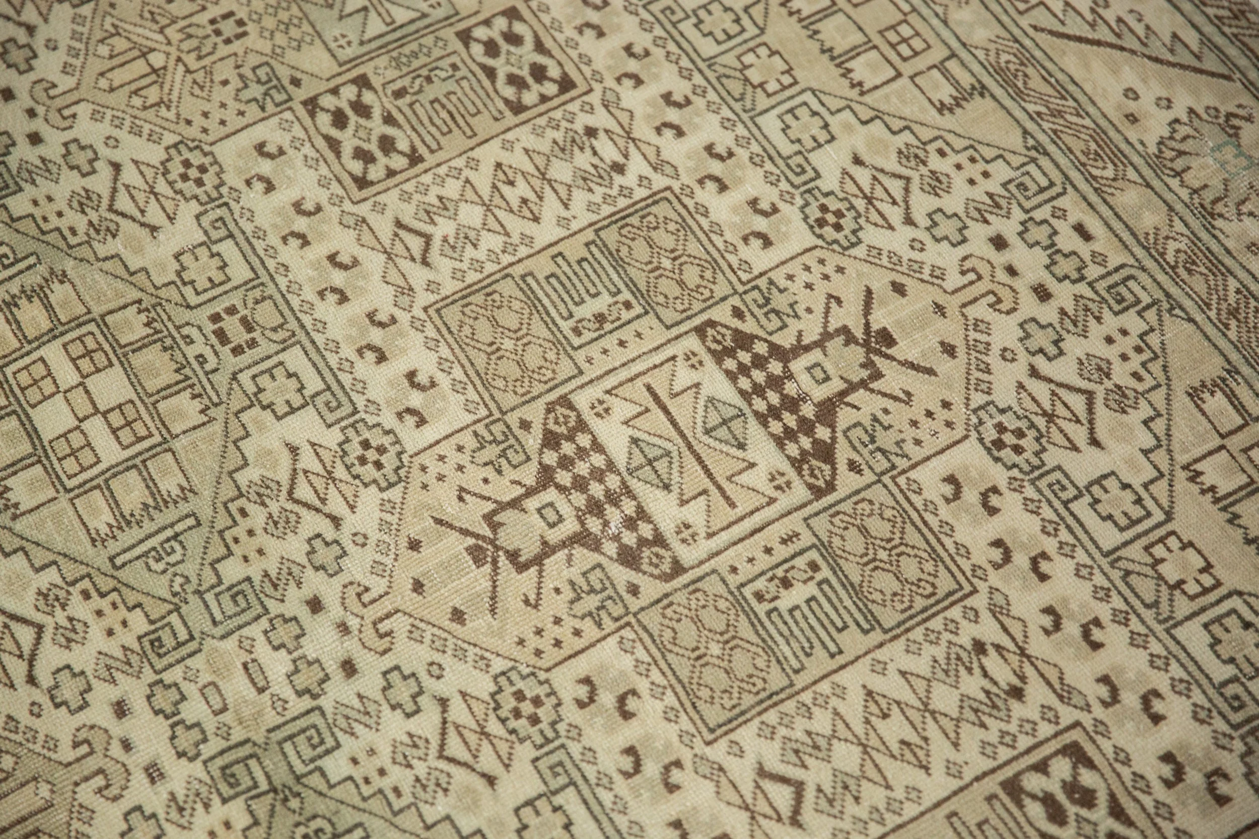 6.5x9.5 Vintage Distressed Sparta Carpet - Image 6