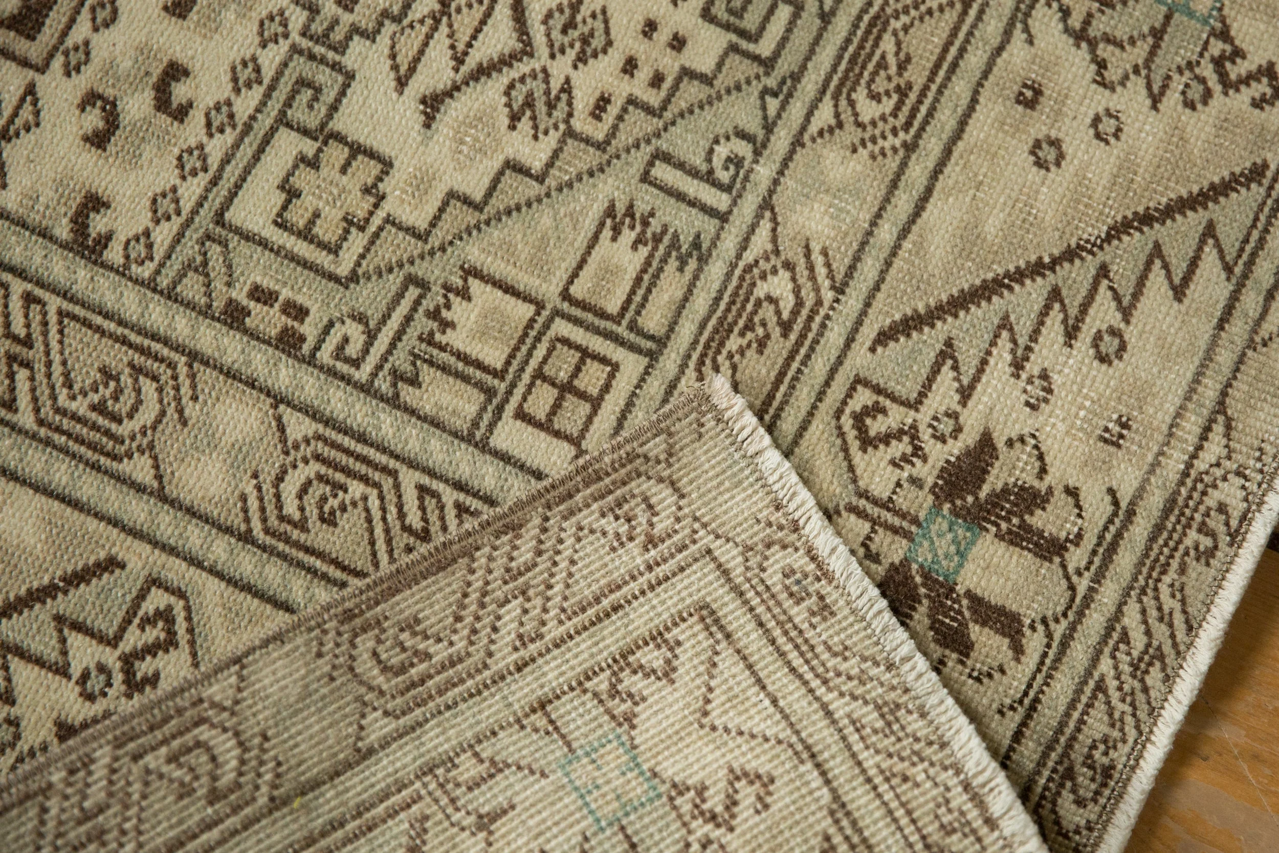 6.5x9.5 Vintage Distressed Sparta Carpet - Image 9