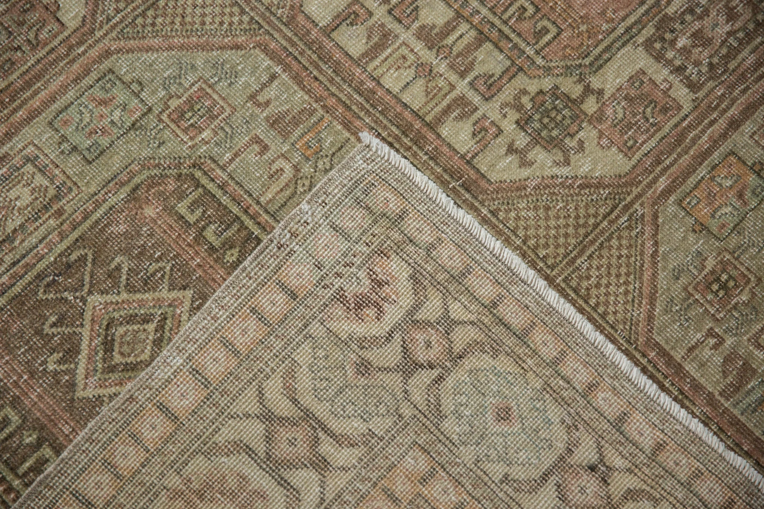 6.5x9.5 Vintage Distressed Sparta Carpet - Image 11