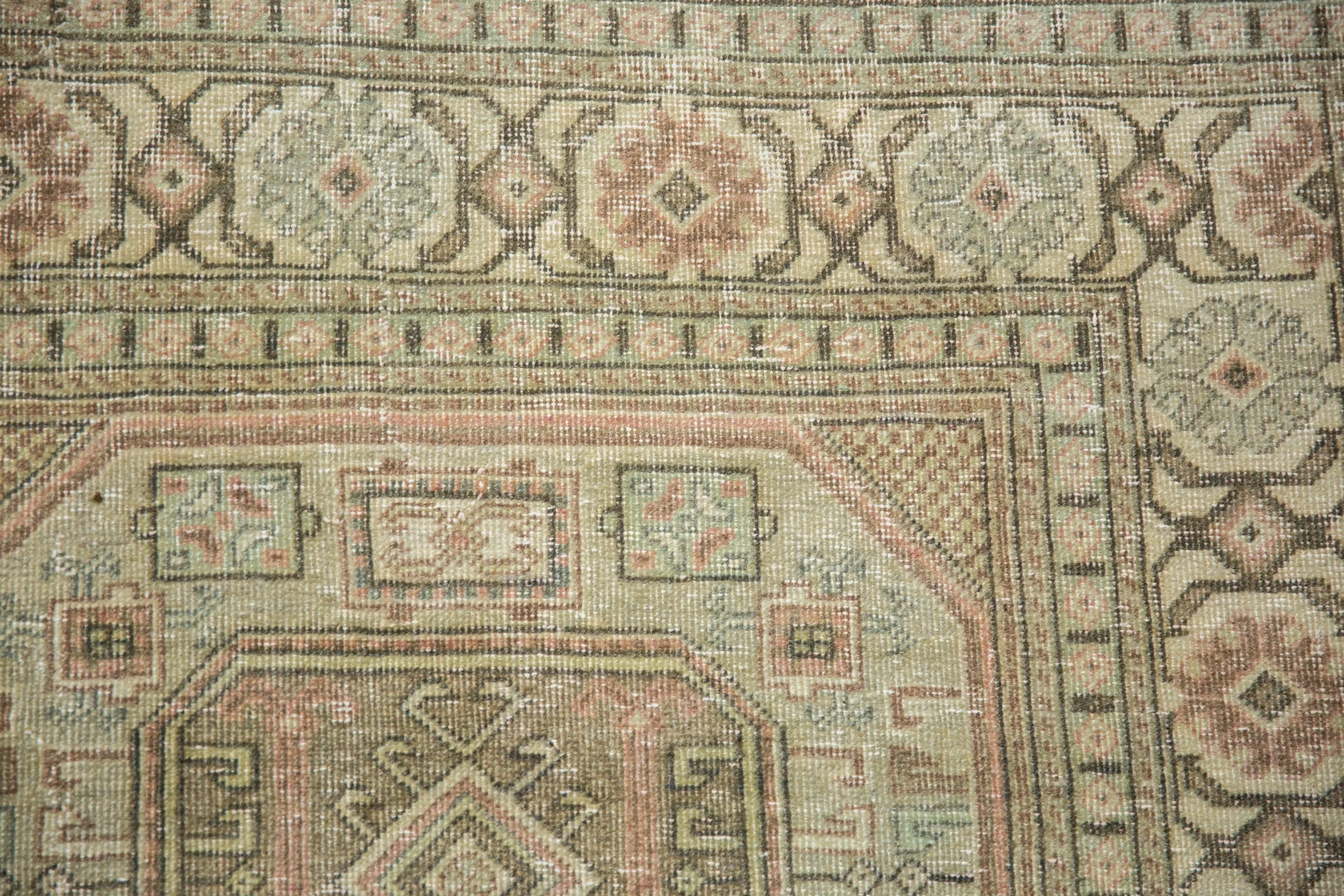 6.5x9.5 Vintage Distressed Sparta Carpet - Image 3