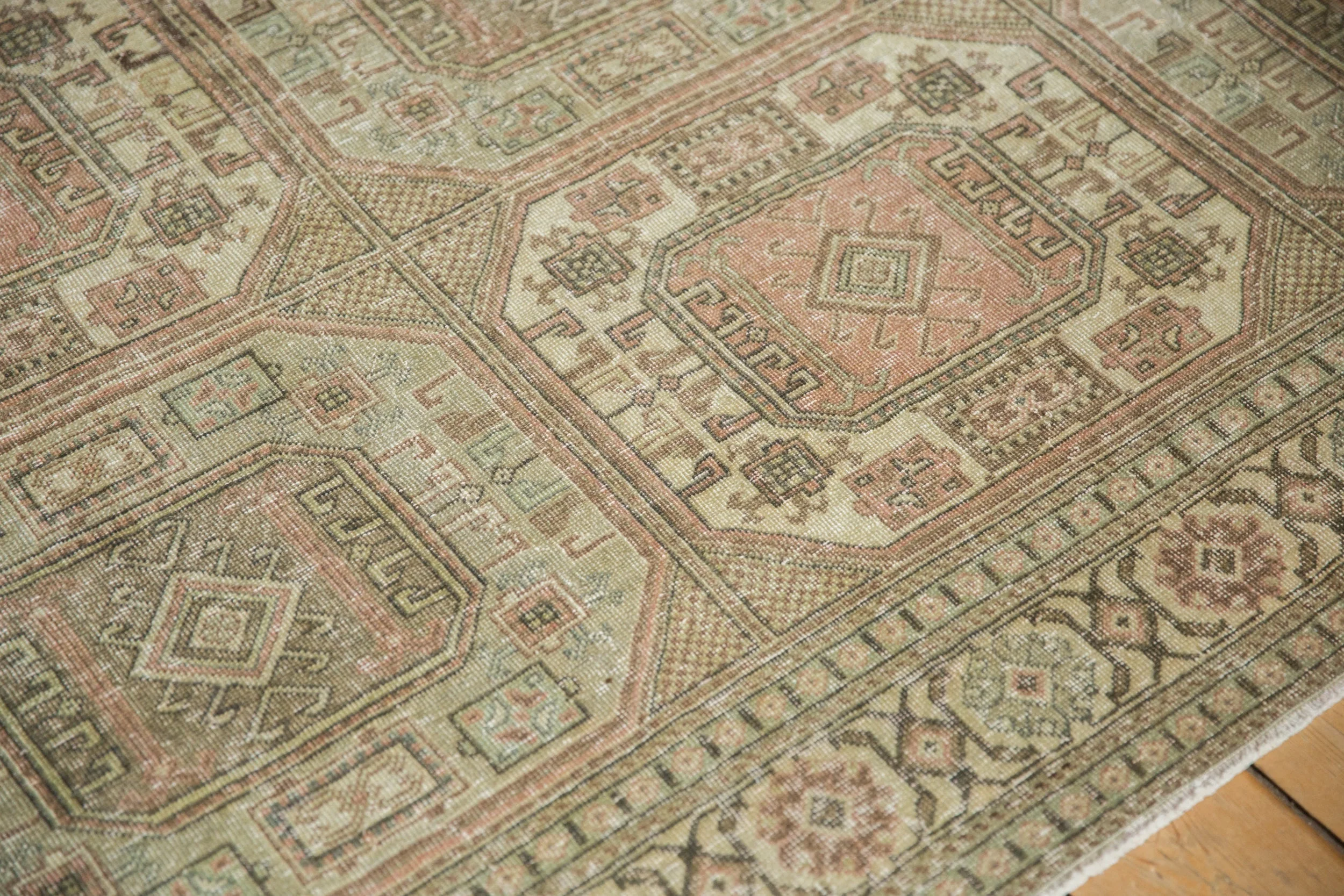 6.5x9.5 Vintage Distressed Sparta Carpet - Image 5