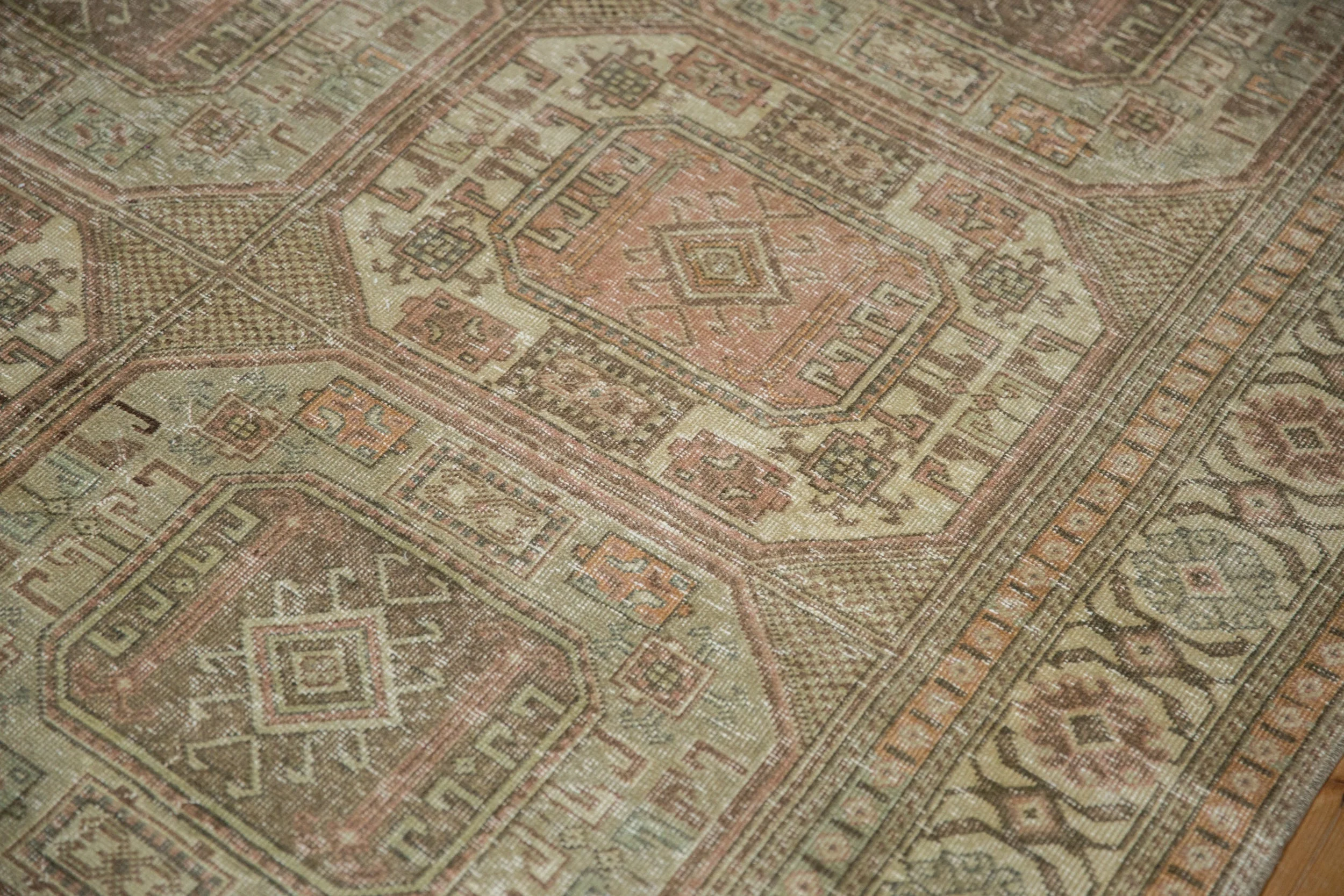 6.5x9.5 Vintage Distressed Sparta Carpet - Image 7