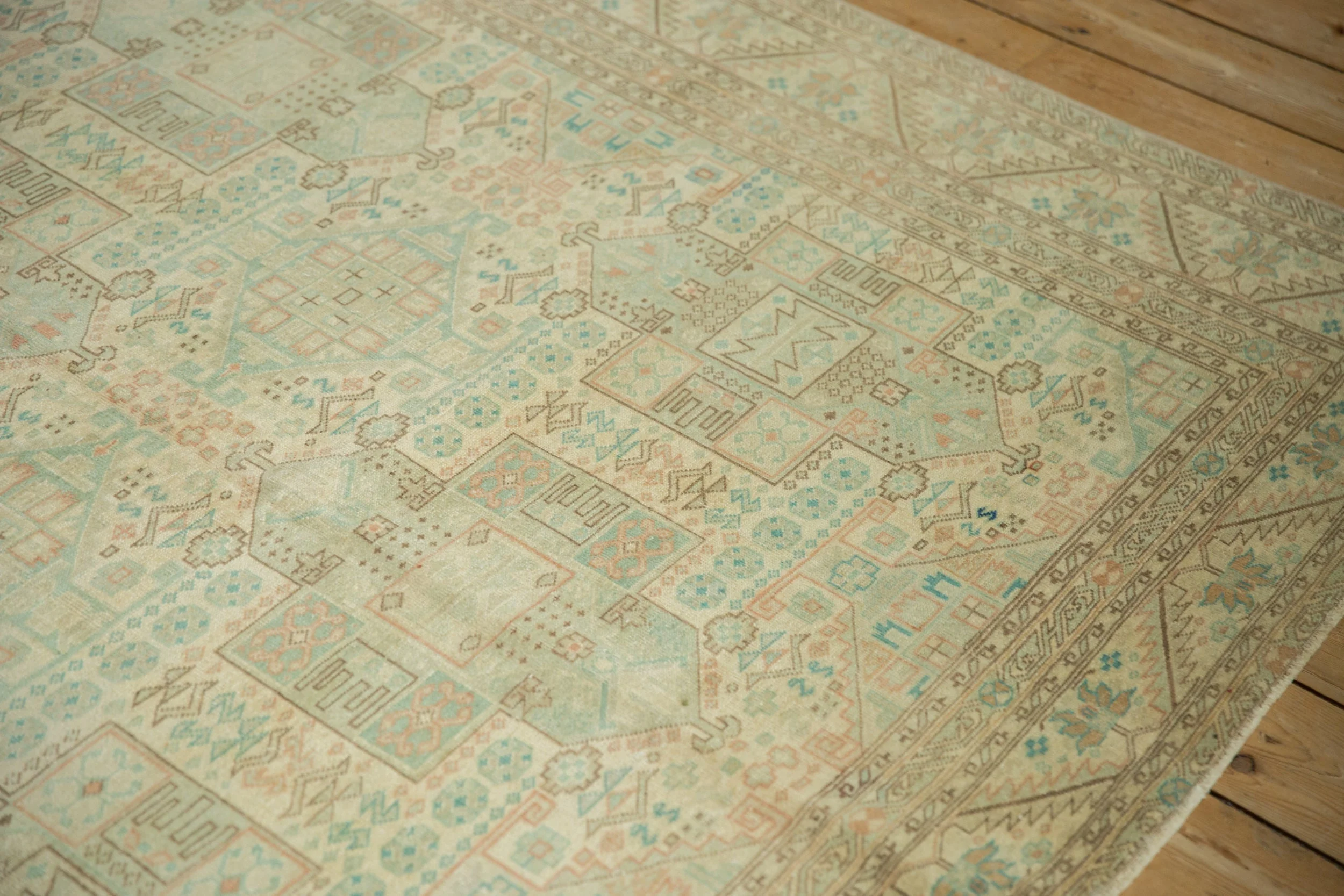 6.5x9.5 Vintage Distressed Sparta Carpet - Image 6