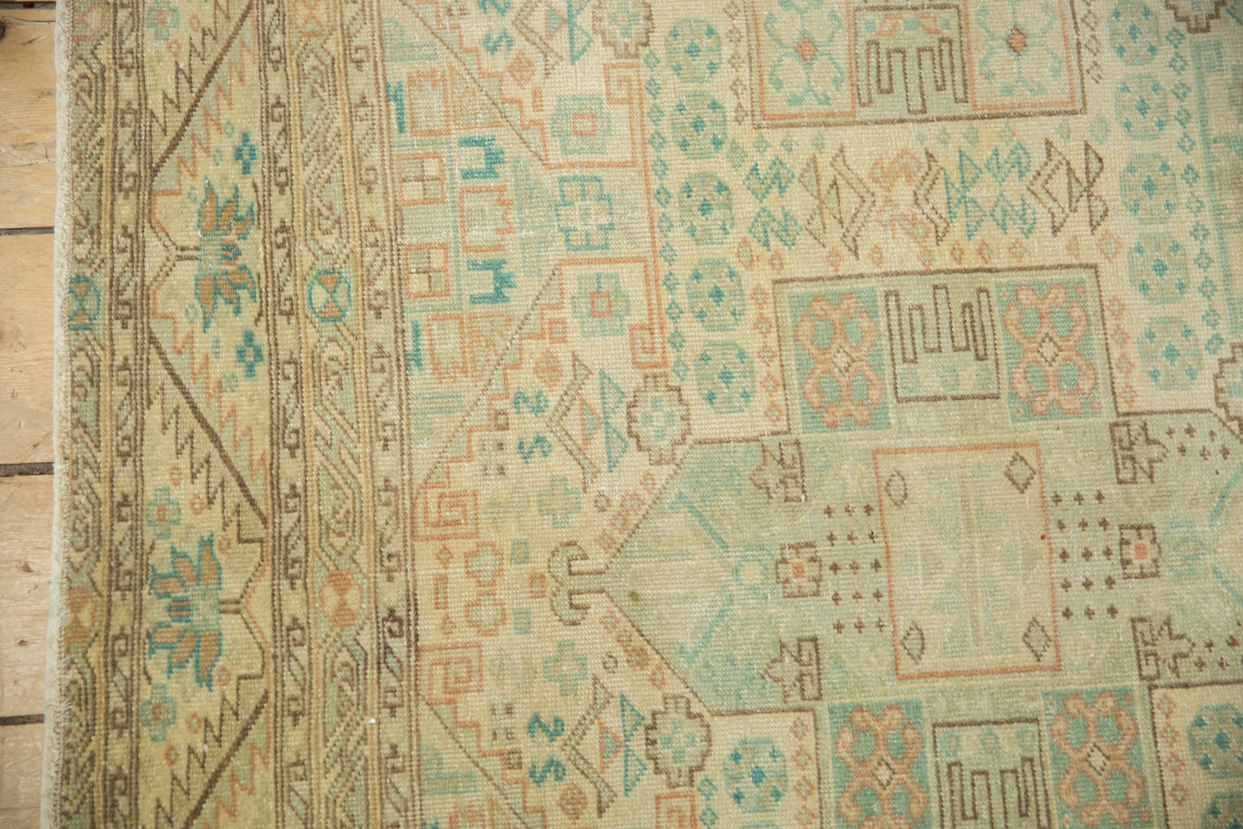 6.5x9.5 Vintage Distressed Sparta Carpet - Image 8