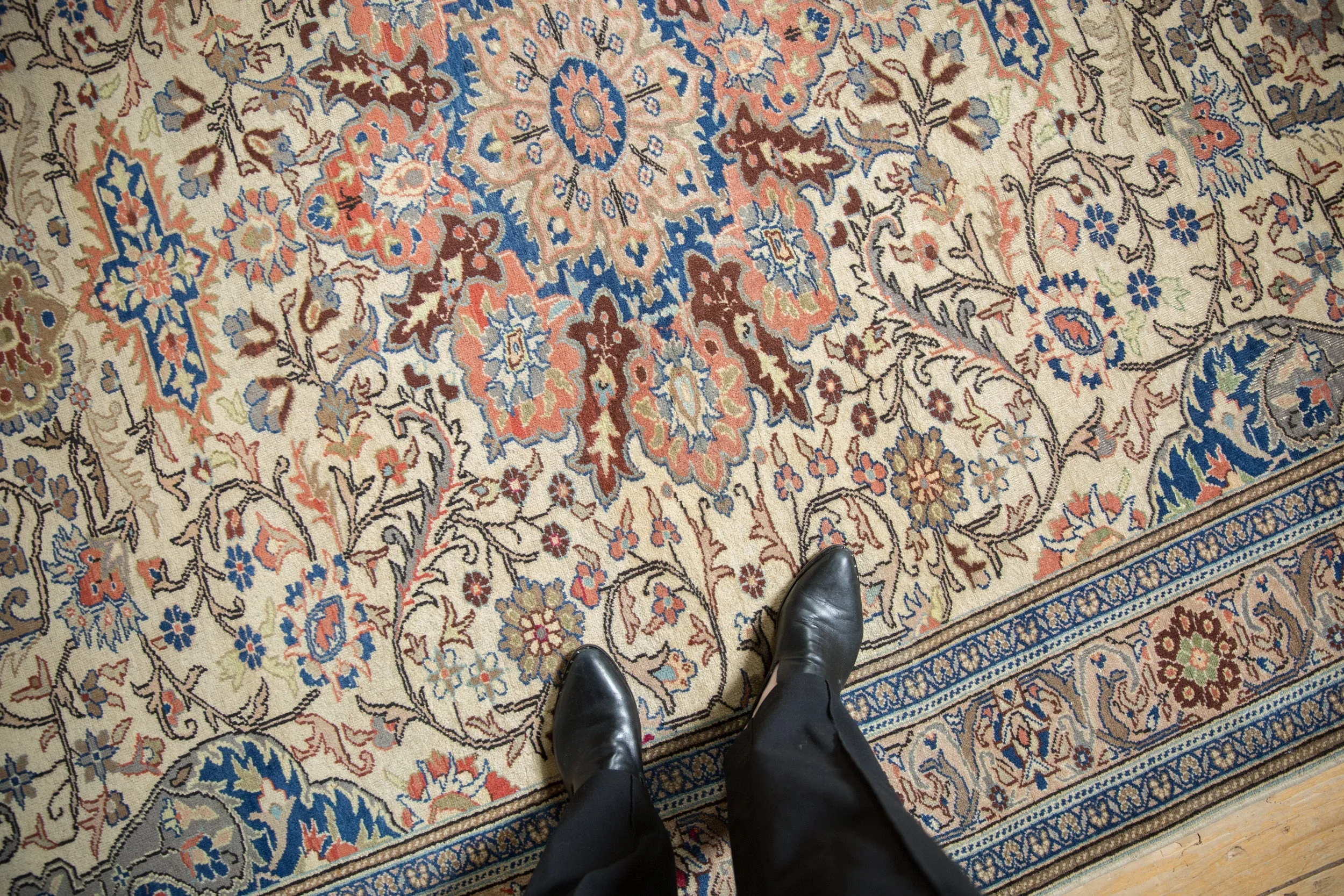 6.5x9.5 Vintage Kayseri Carpet - Image 2