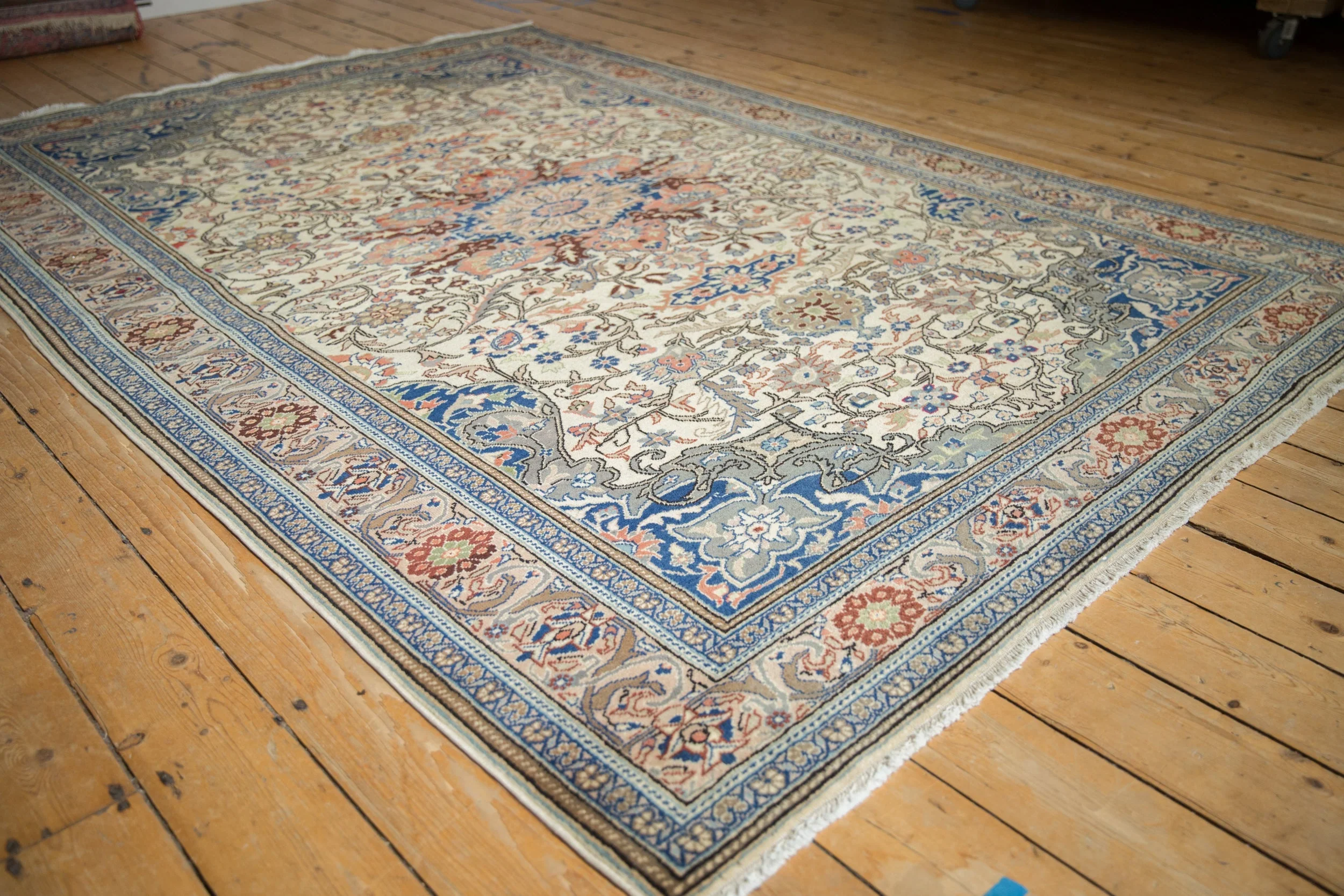 6.5x9.5 Vintage Kayseri Carpet - Image 4