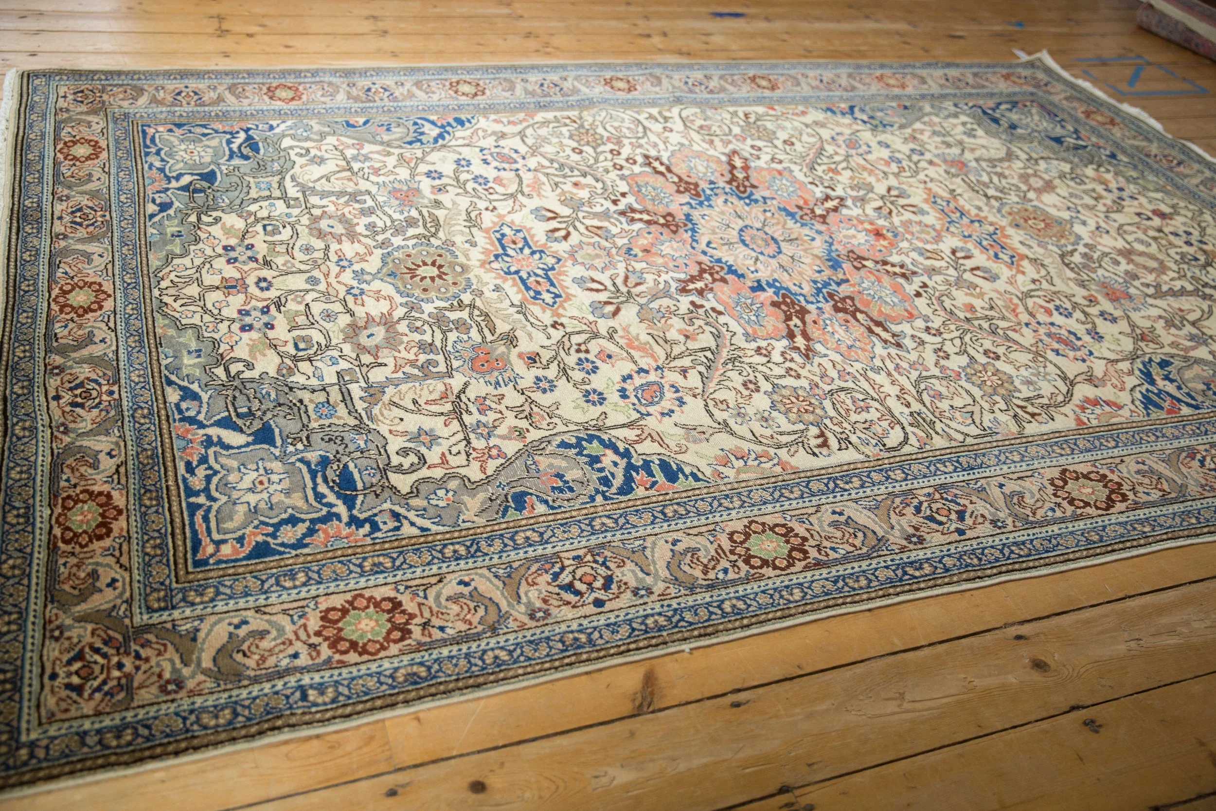 6.5x9.5 Vintage Kayseri Carpet - Image 5