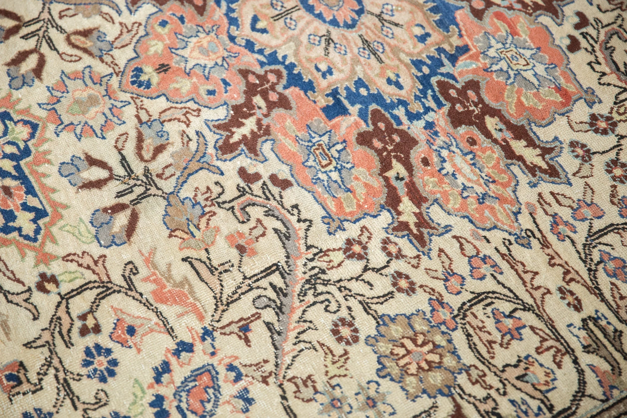 6.5x9.5 Vintage Kayseri Carpet - Image 6
