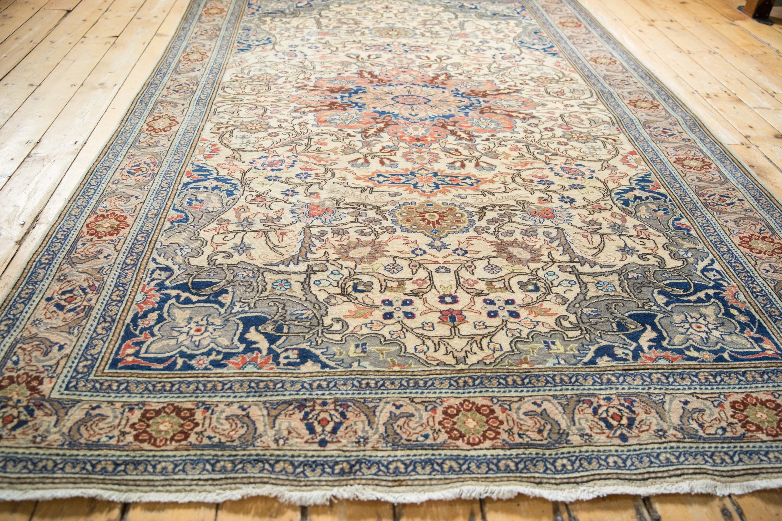 6.5x9.5 Vintage Kayseri Carpet - Image 7