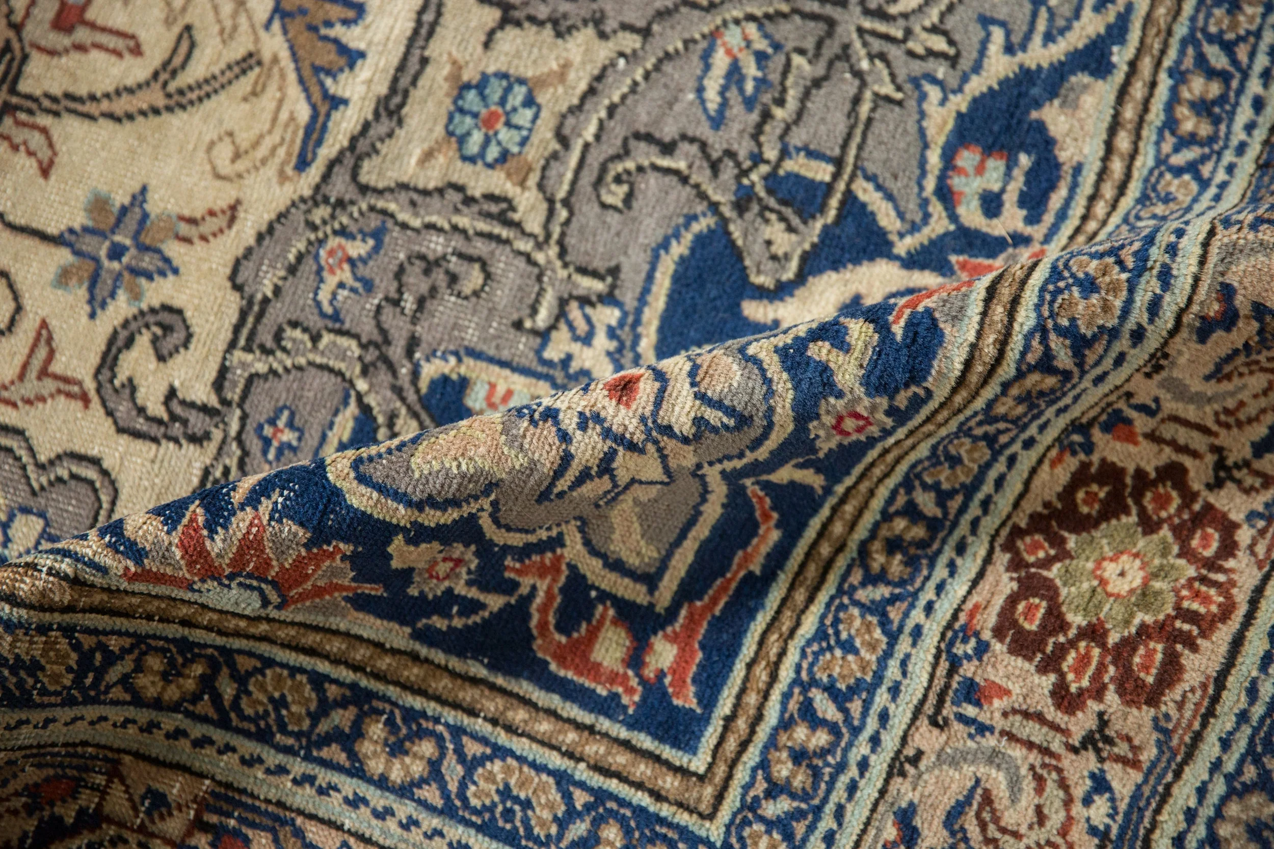 6.5x9.5 Vintage Kayseri Carpet - Image 9