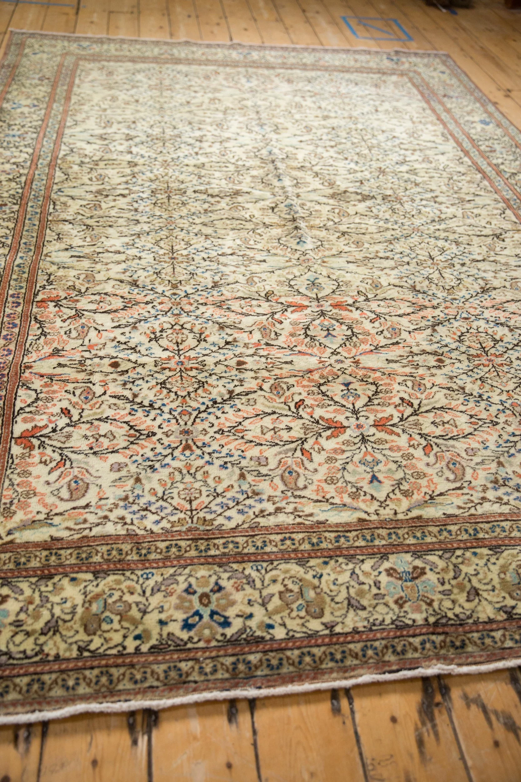 6.5x9.5 Vintage Sparta Carpet - Image 7