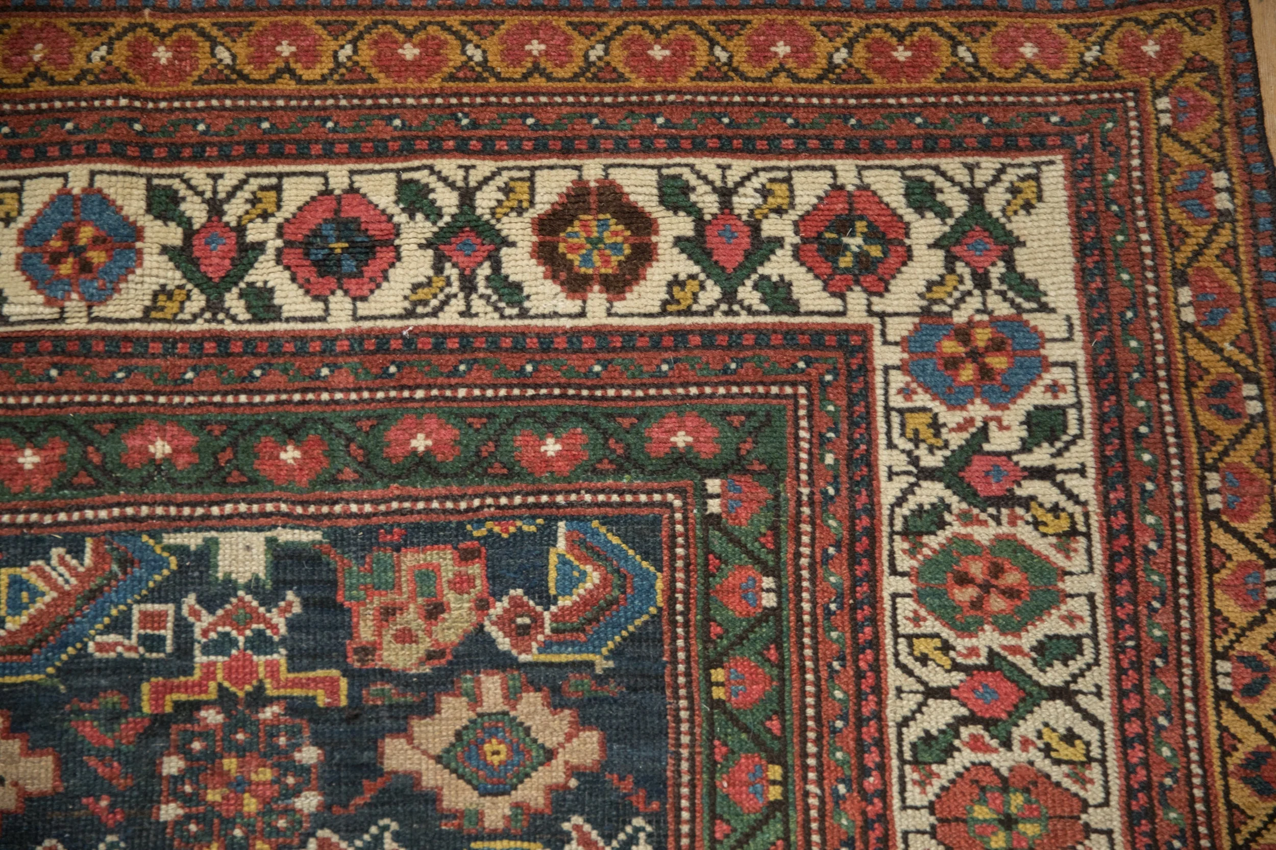 6.5x9 Antique Mahal Carpet - Image 3