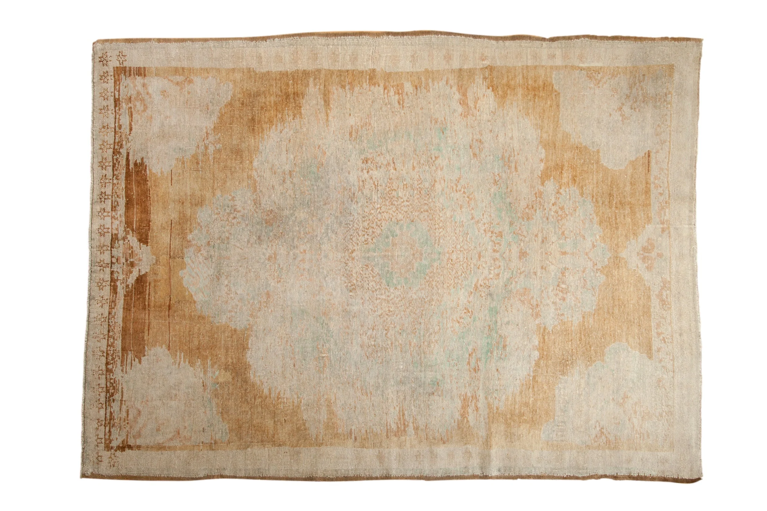 6.5x9 Vintage Distressed Kars Carpet