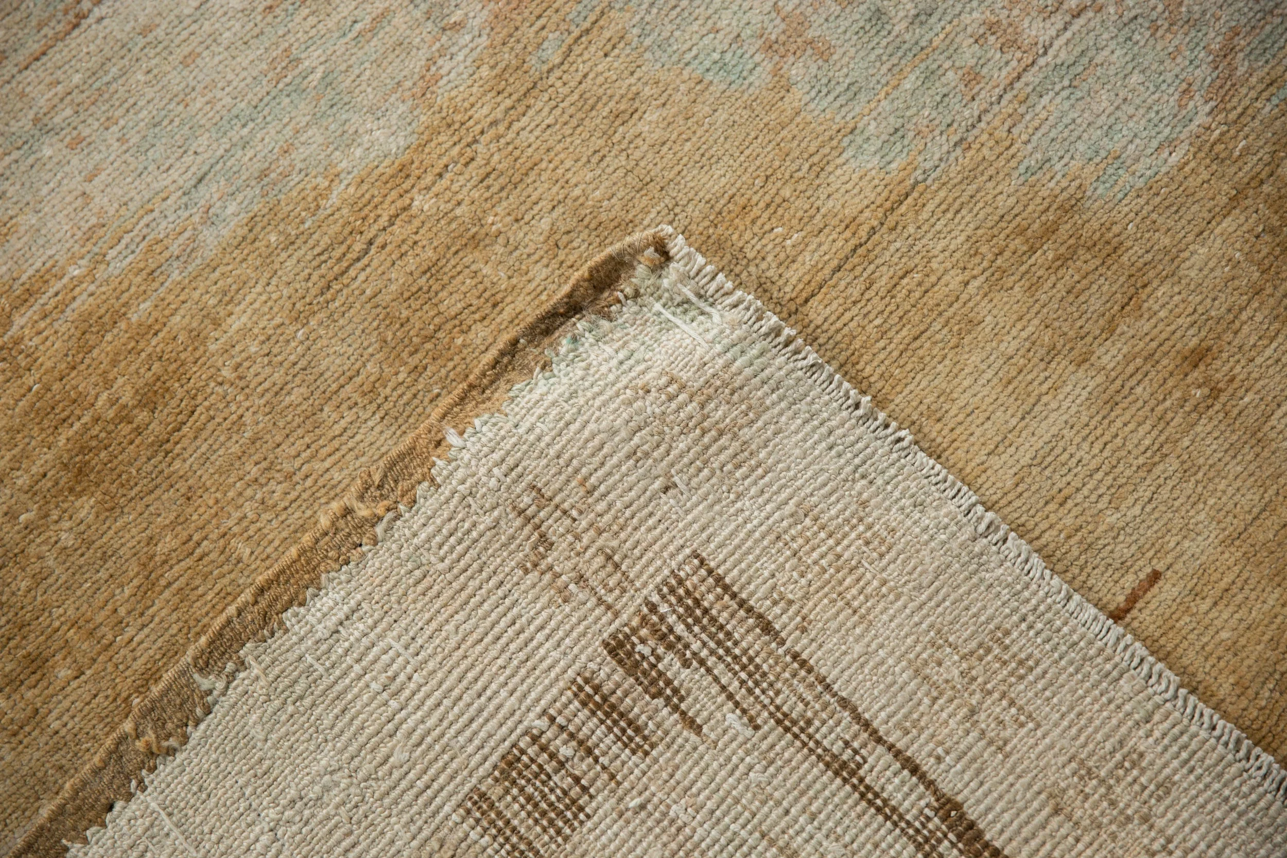 6.5x9 Vintage Distressed Kars Carpet - Image 10