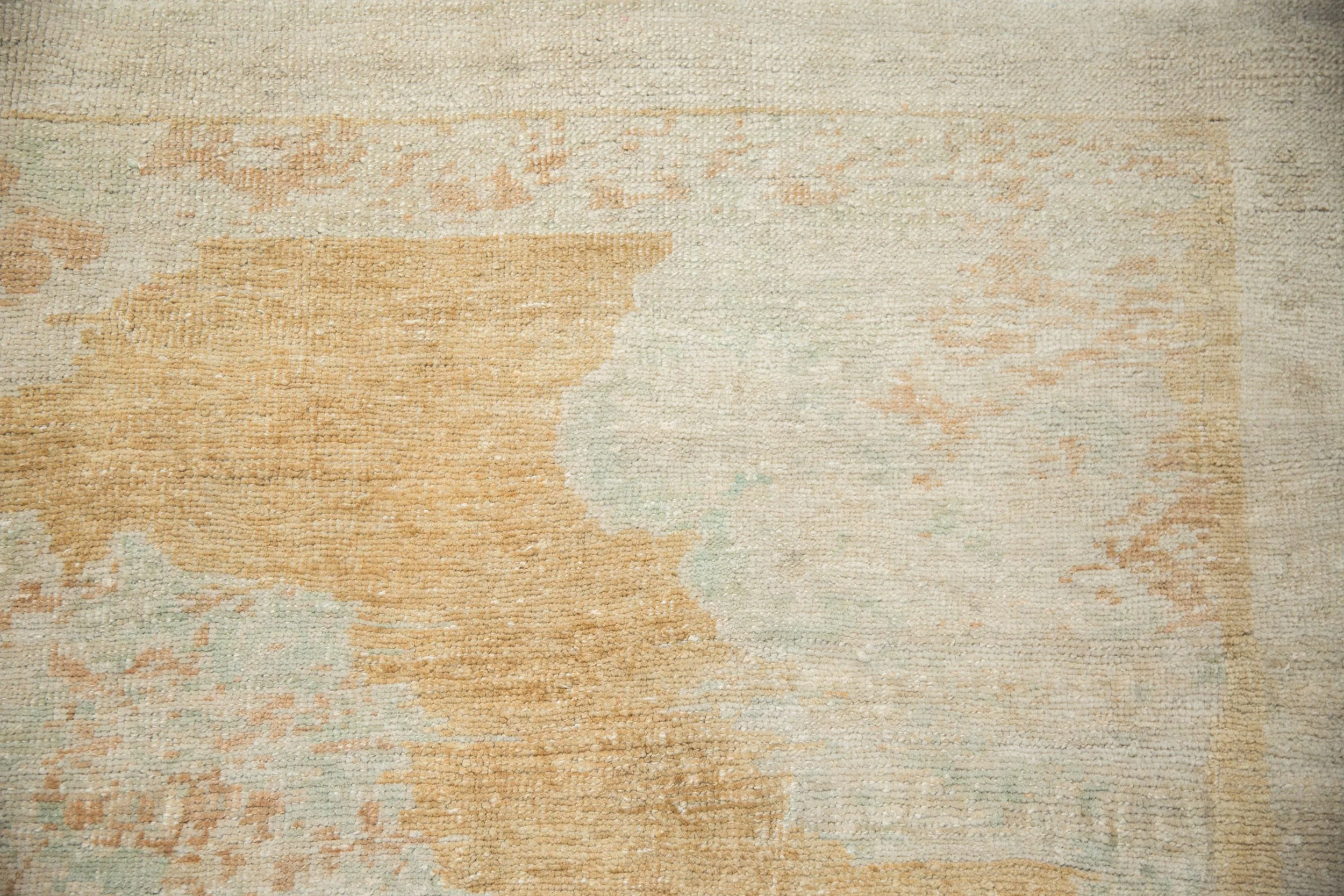 6.5x9 Vintage Distressed Kars Carpet - Image 3
