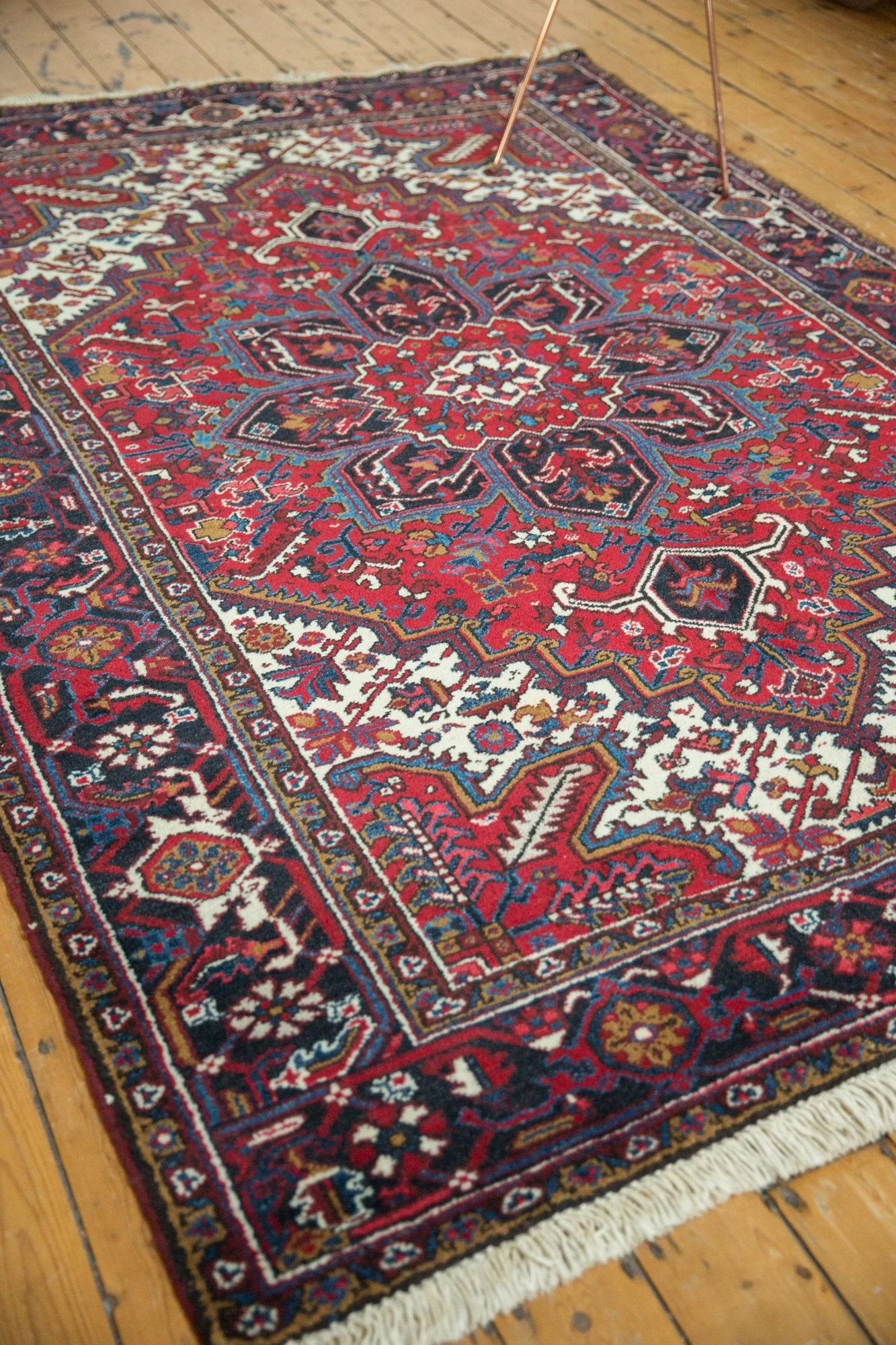 6.5x9 Vintage Mehrivan Carpet - Image 10