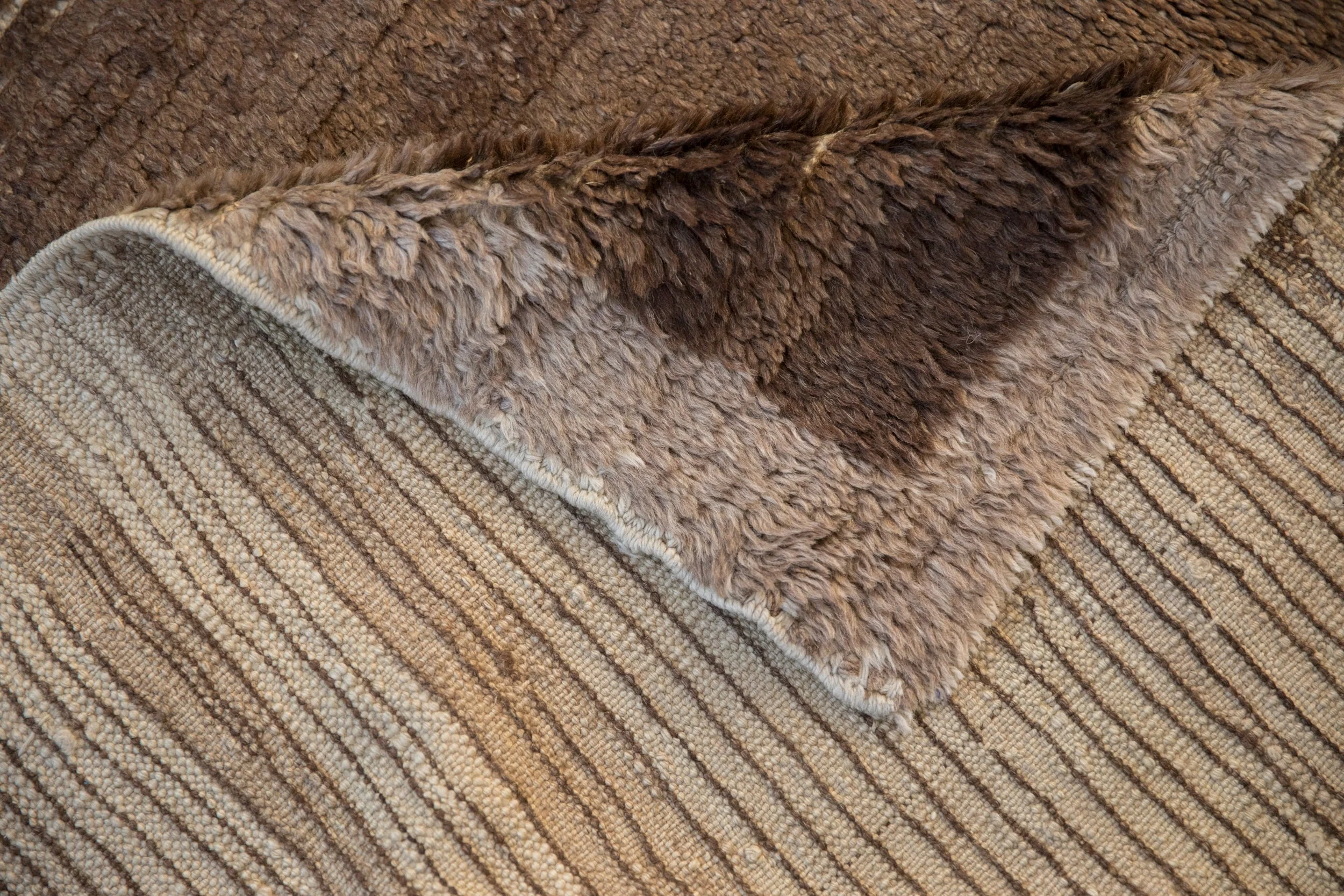 6.5x9 Vintage Tulu Carpet - Image 12