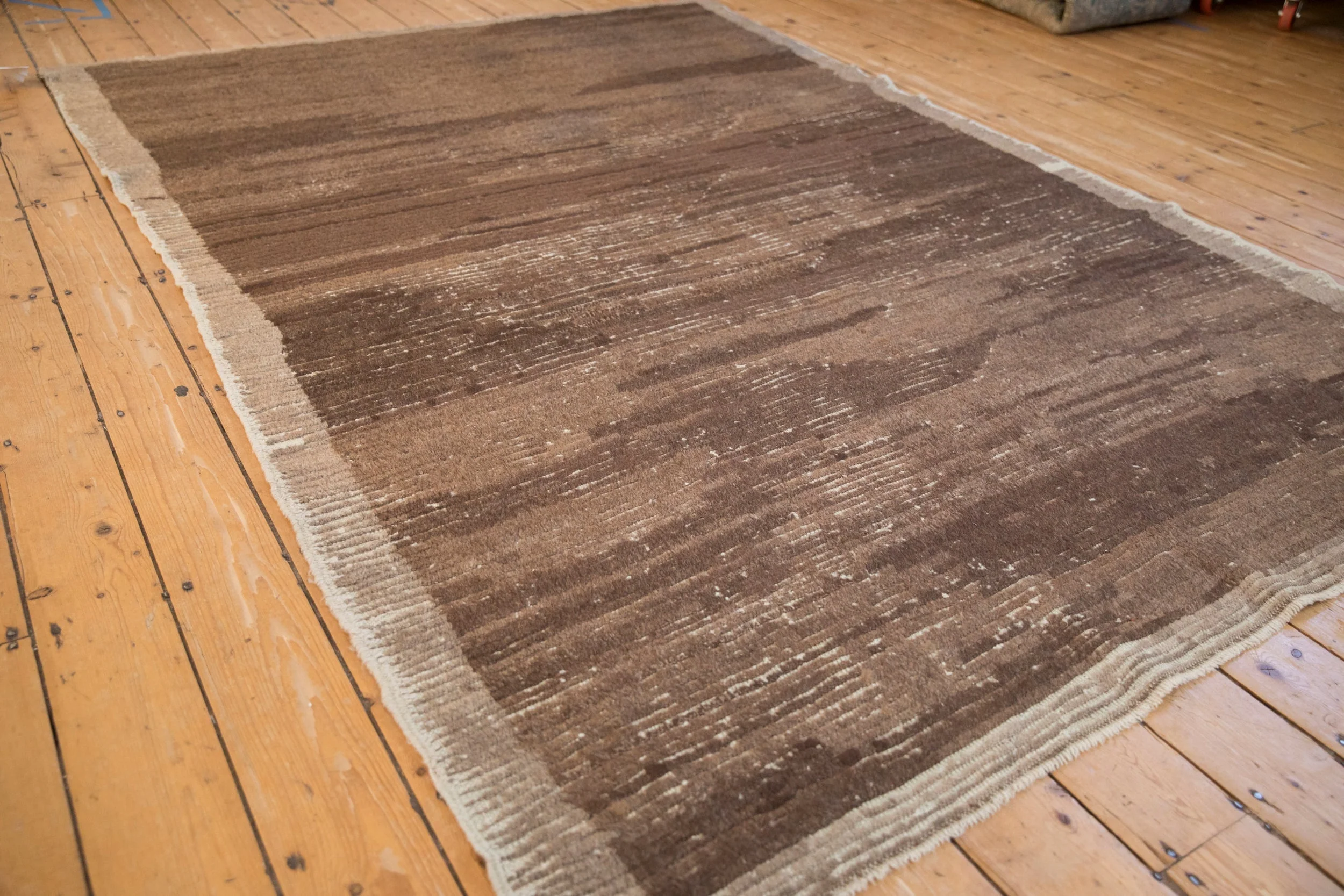6.5x9 Vintage Tulu Carpet - Image 4