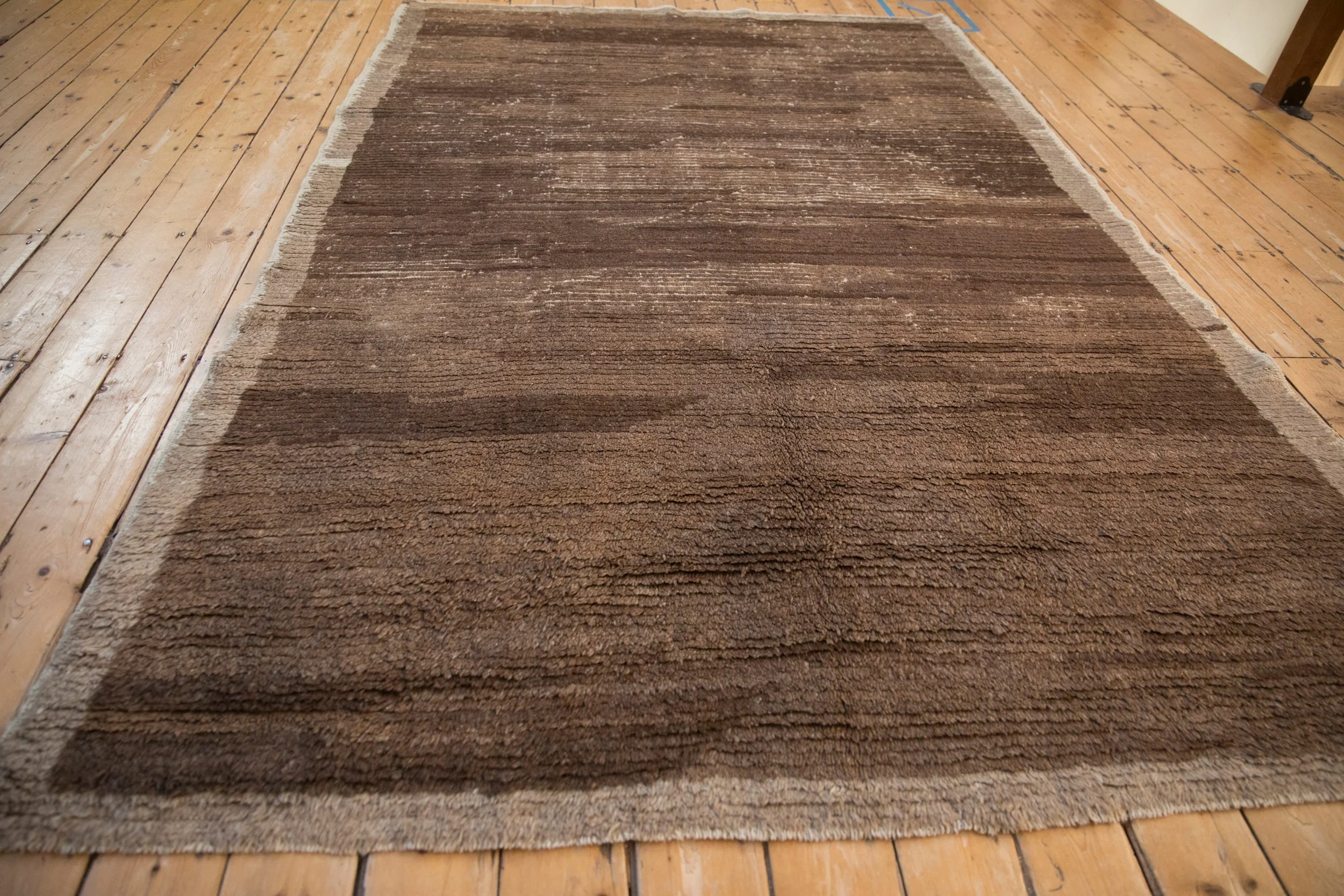 6.5x9 Vintage Tulu Carpet - Image 8