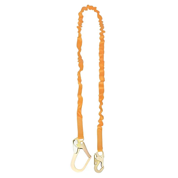 6 ft Single Internal Lanyard With Snap/Rebar/Peri Hooks - Image 2