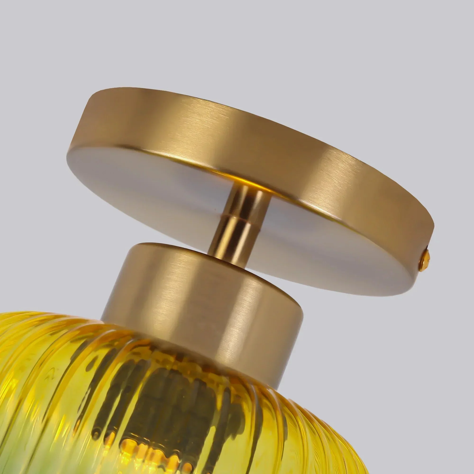 6 Inch Bard 1-Light Semi-Flush Mount Ceiling Light - Image 10