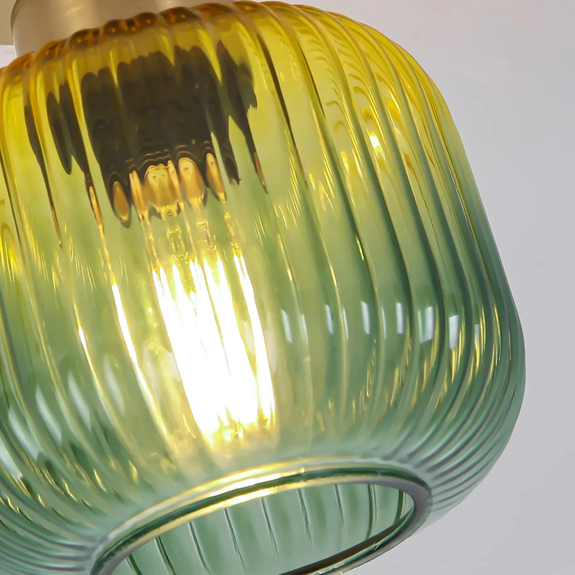 6 Inch Bard 1-Light Semi-Flush Mount Ceiling Light - Image 9