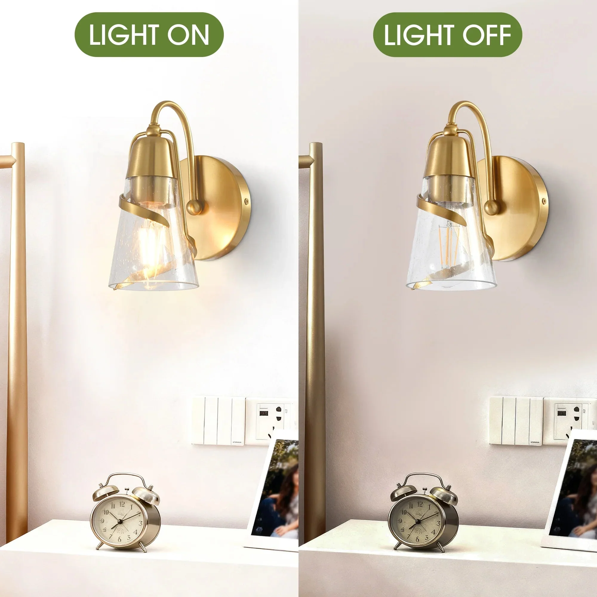 6 Inch Ethel 1-Light Mirror Vanity Light - Image 8