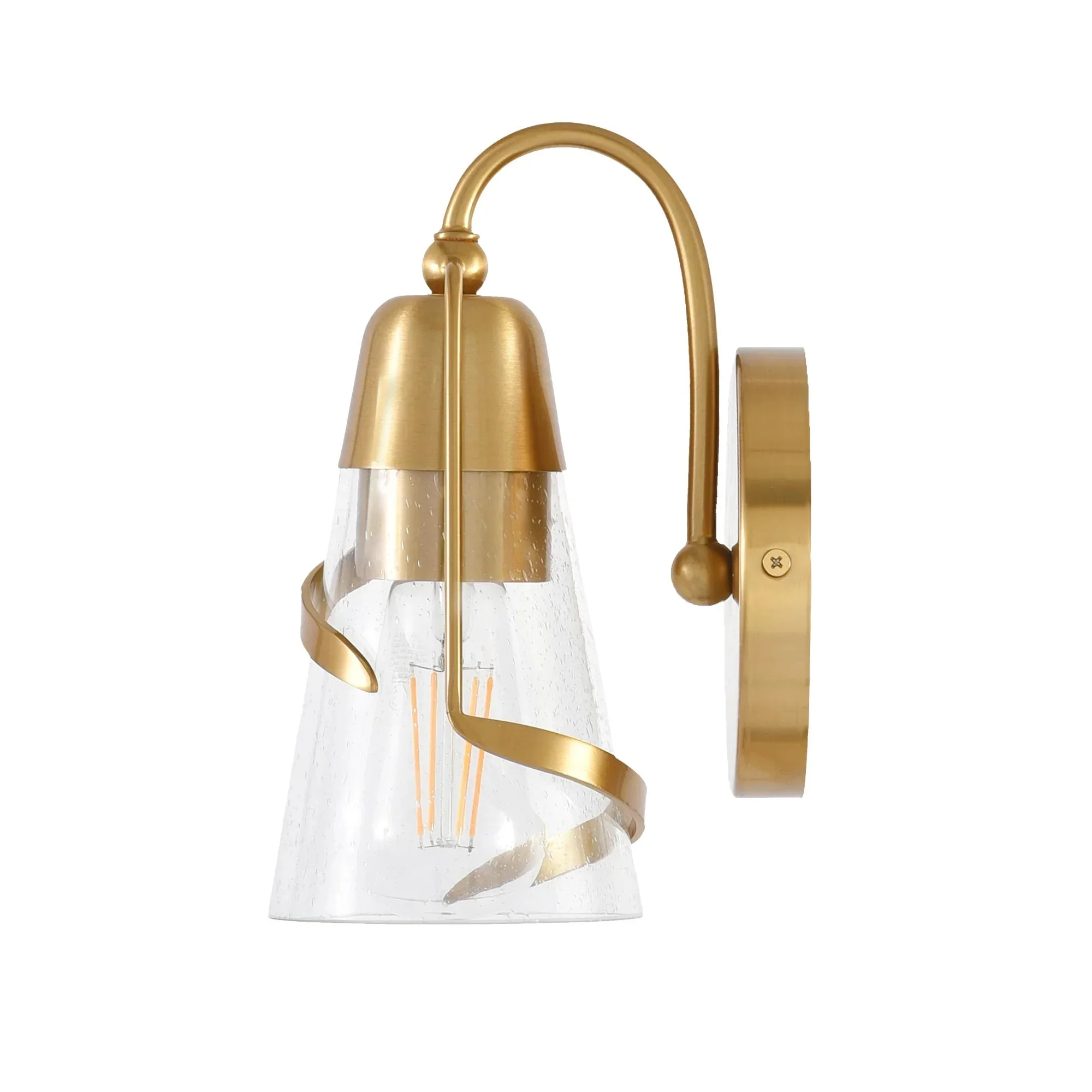 6 Inch Ethel 1-Light Mirror Vanity Light - Image 9
