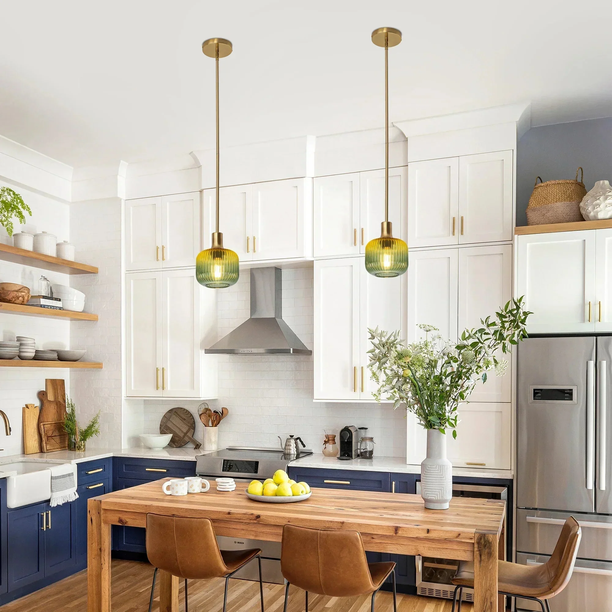 6 Inch Felix 1-Light Island Pendant Light - Image 2