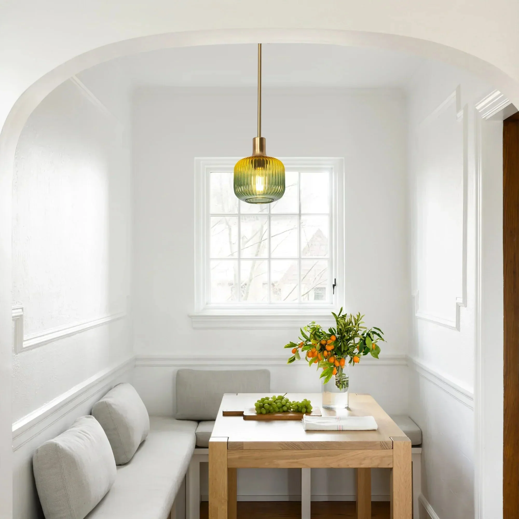 6 Inch Felix 1-Light Island Pendant Light - Image 4