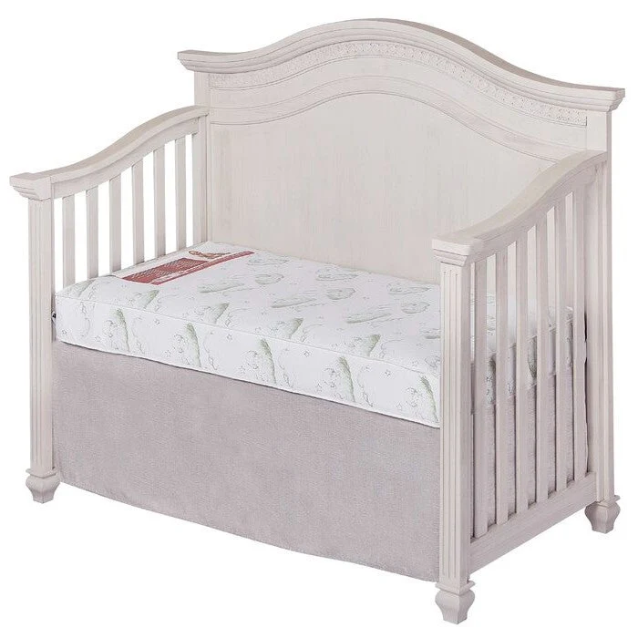 6-inch Firm Spring Coil Mattress Waterproof Standard Crib Mattress Made in USA - Image 2