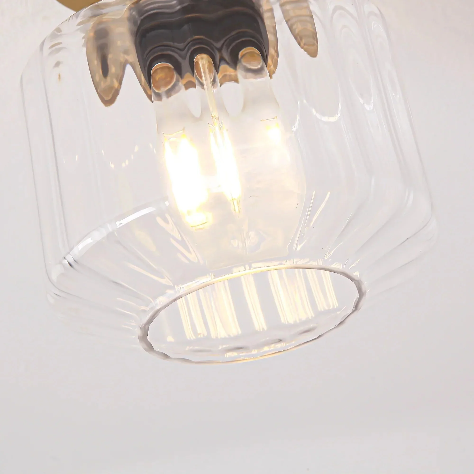 6 Inch Marico 1-Light Semi-Flush Mount Ceiling Light - Image 11