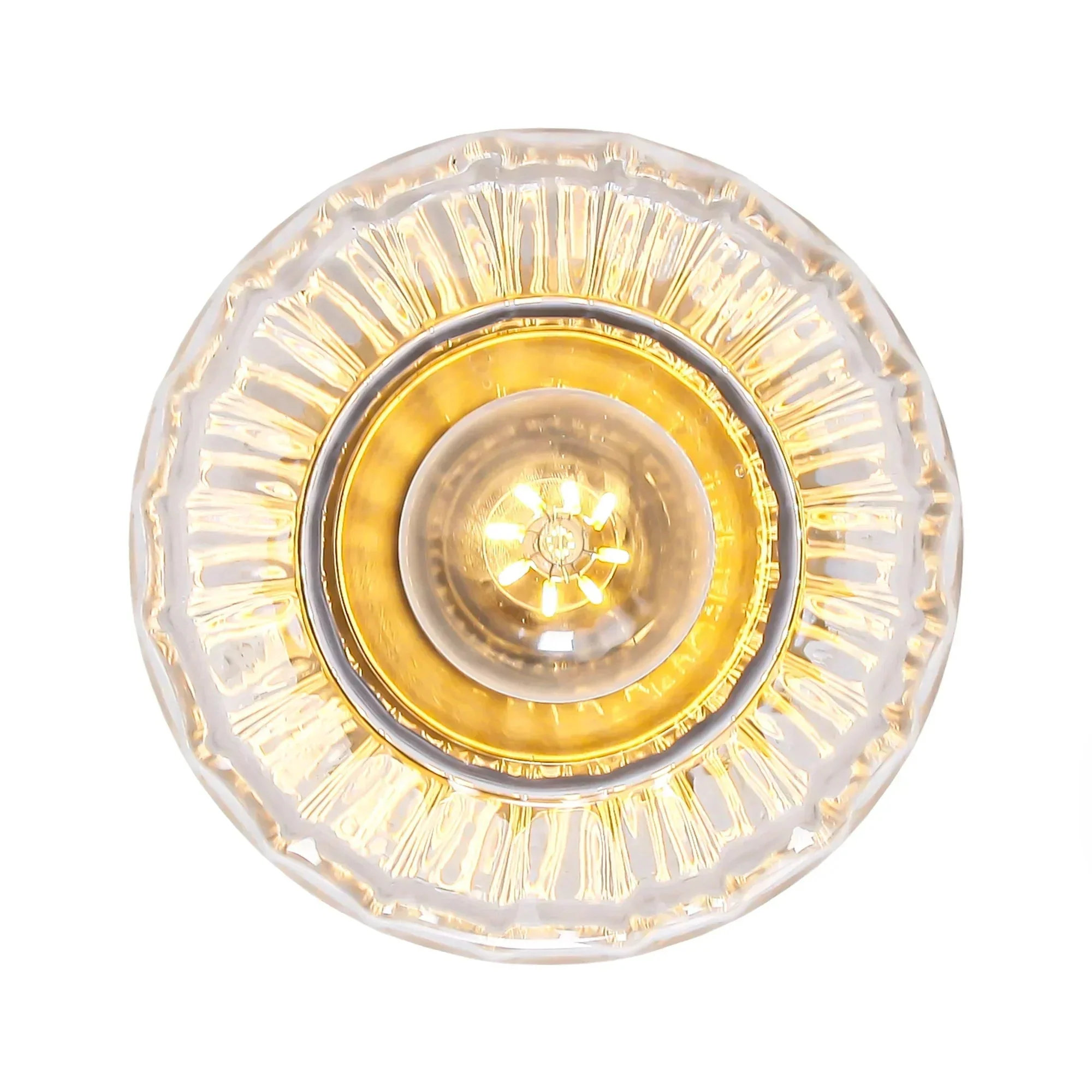 6 Inch Marico 1-Light Semi-Flush Mount Ceiling Light - Image 12