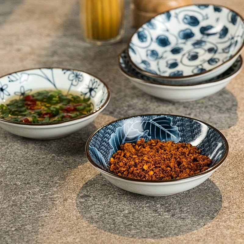6-Piece Ceramic Snack Plates – Multipurpose, Dishwasher & Freezer Safe - Image 3