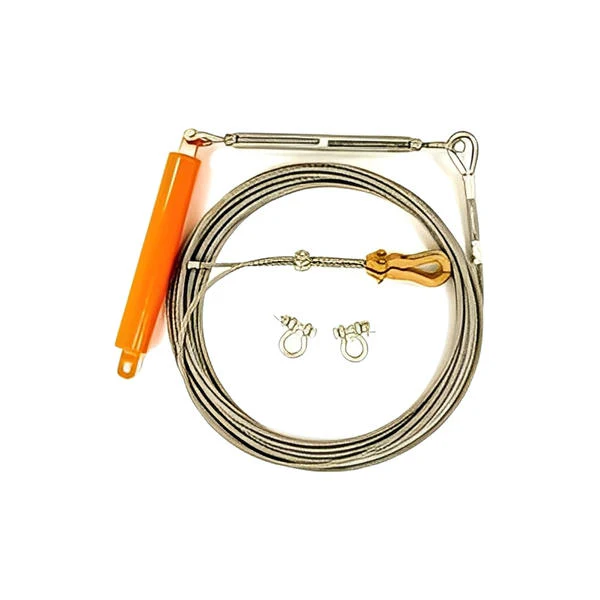 60' Adjustable Horizontal Lifeline System - Image 2