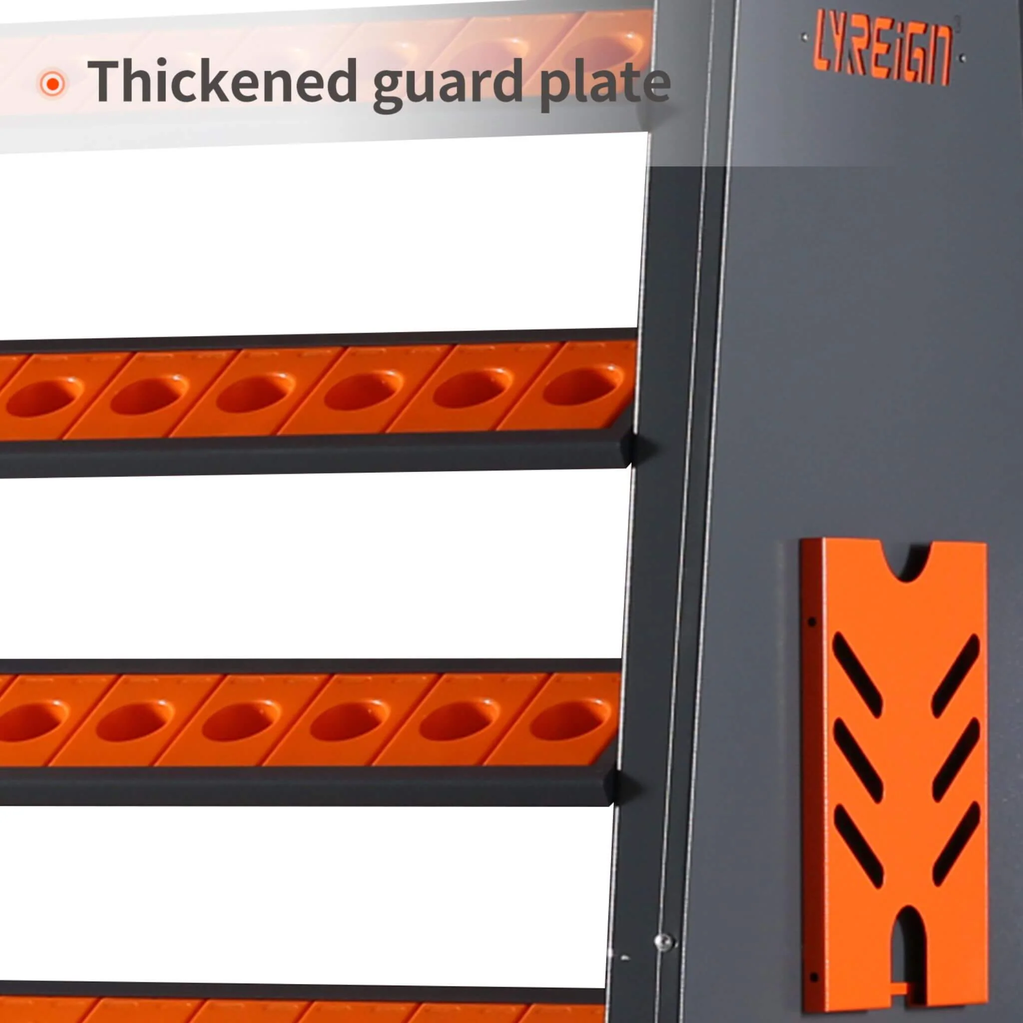 60-Inch Heavy-Duty Multifunction CNC Tool Rack Holder Organizer (SAK80412) - Image 5