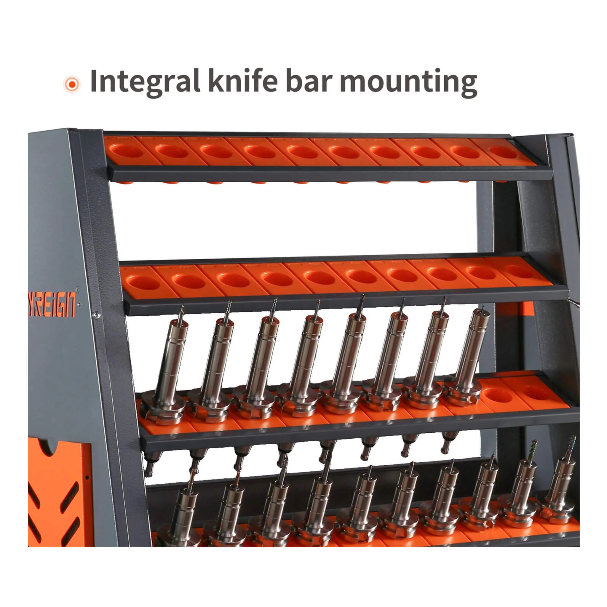60-Inch Heavy-Duty Multifunction CNC Tool Rack Holder Organizer (SAK80412) - Image 7