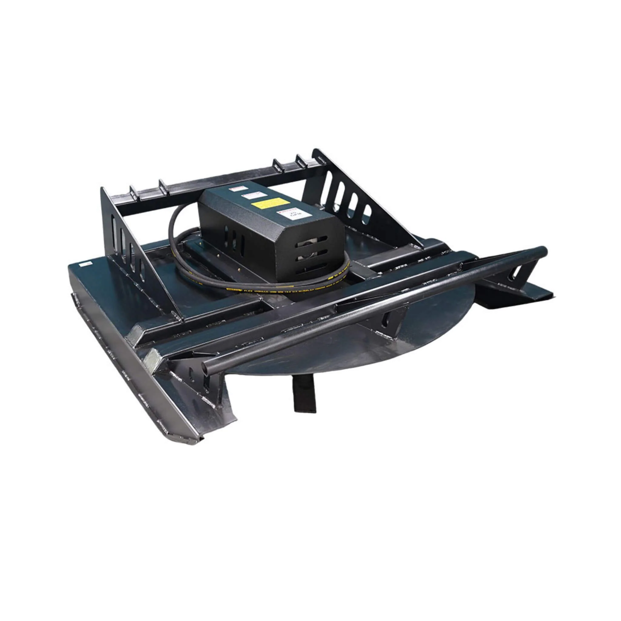65-Inch Heavy-Duty Skid Steer Brush Cutter Attachment With Universal Quick Attach (SAK70582) - Image 3