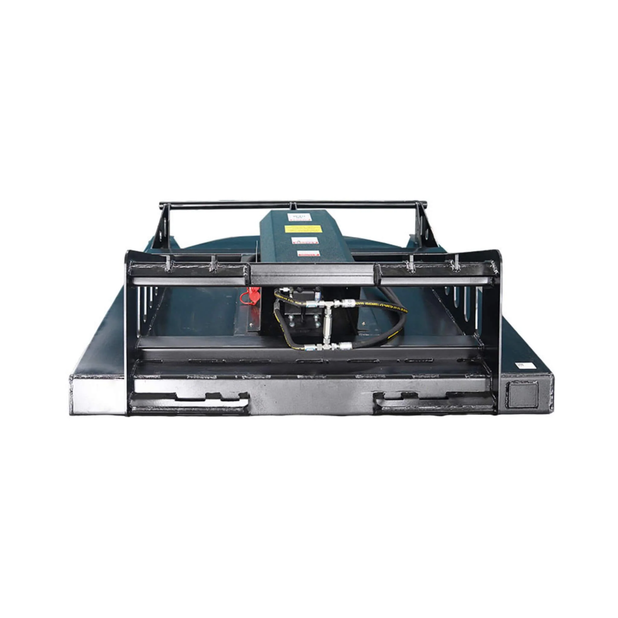 65-Inch Heavy-Duty Skid Steer Brush Cutter Attachment With Universal Quick Attach (SAK70582) - Image 5