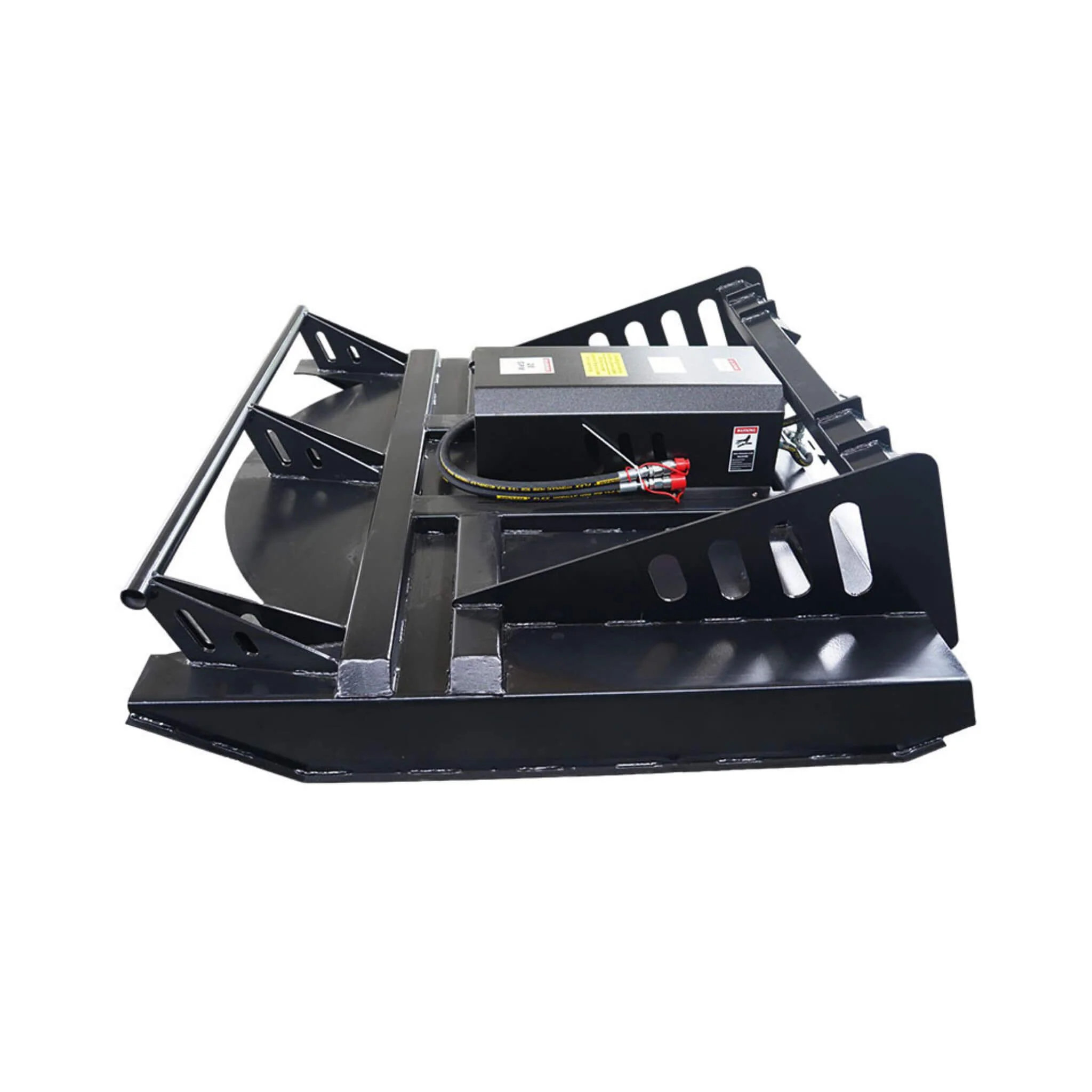 65-Inch Heavy-Duty Skid Steer Brush Cutter Attachment With Universal Quick Attach (SAK70582) - Image 6