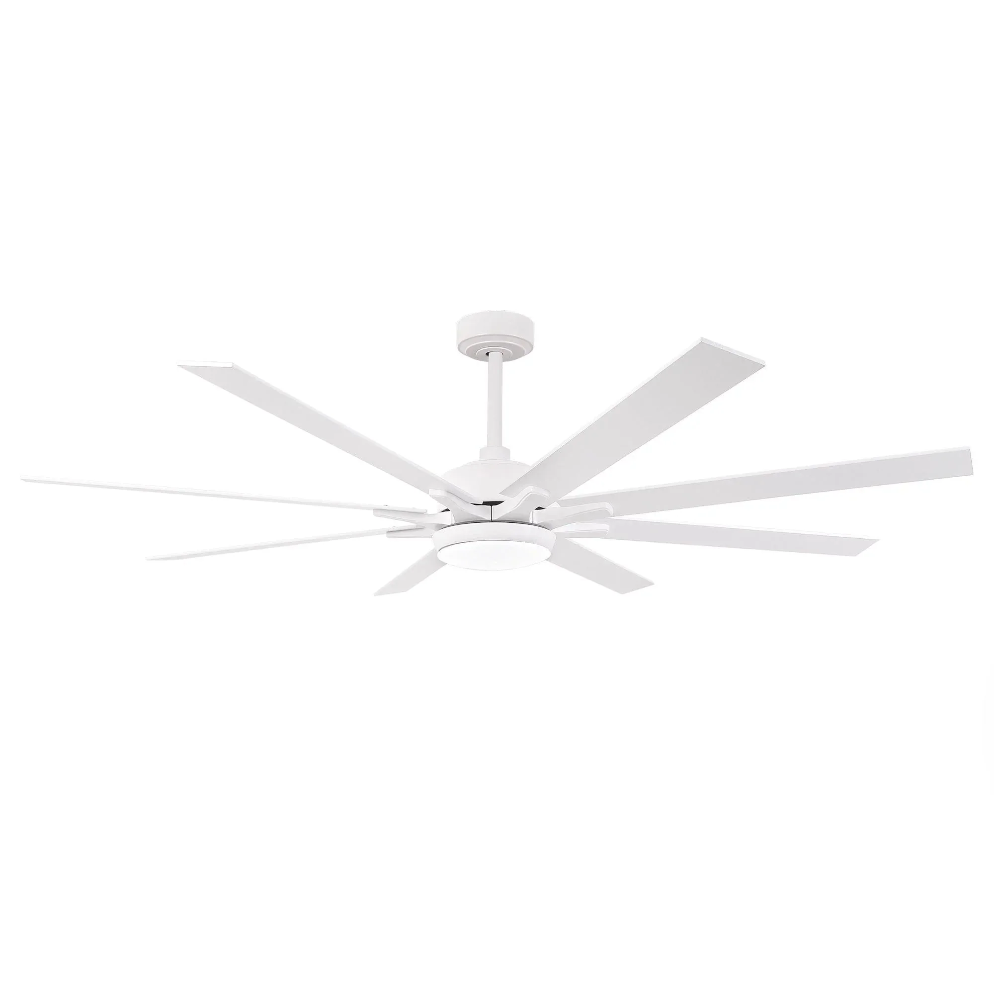 65 Inch Teresa Modern Double-sided Blades Ceiling Fan with Remote Control and LED Light - Image 15
