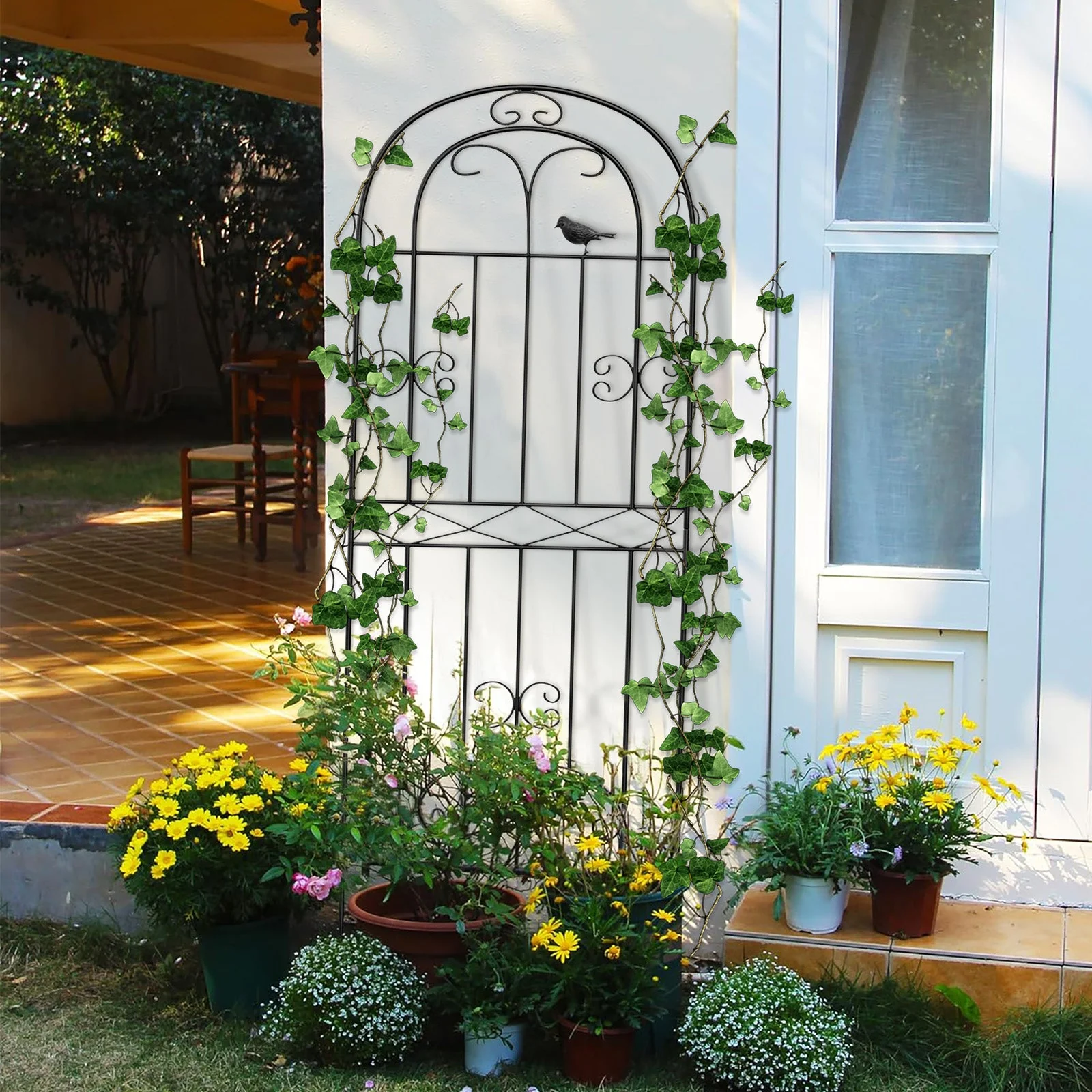 6ft Metal Climbing Trellis - Image 4