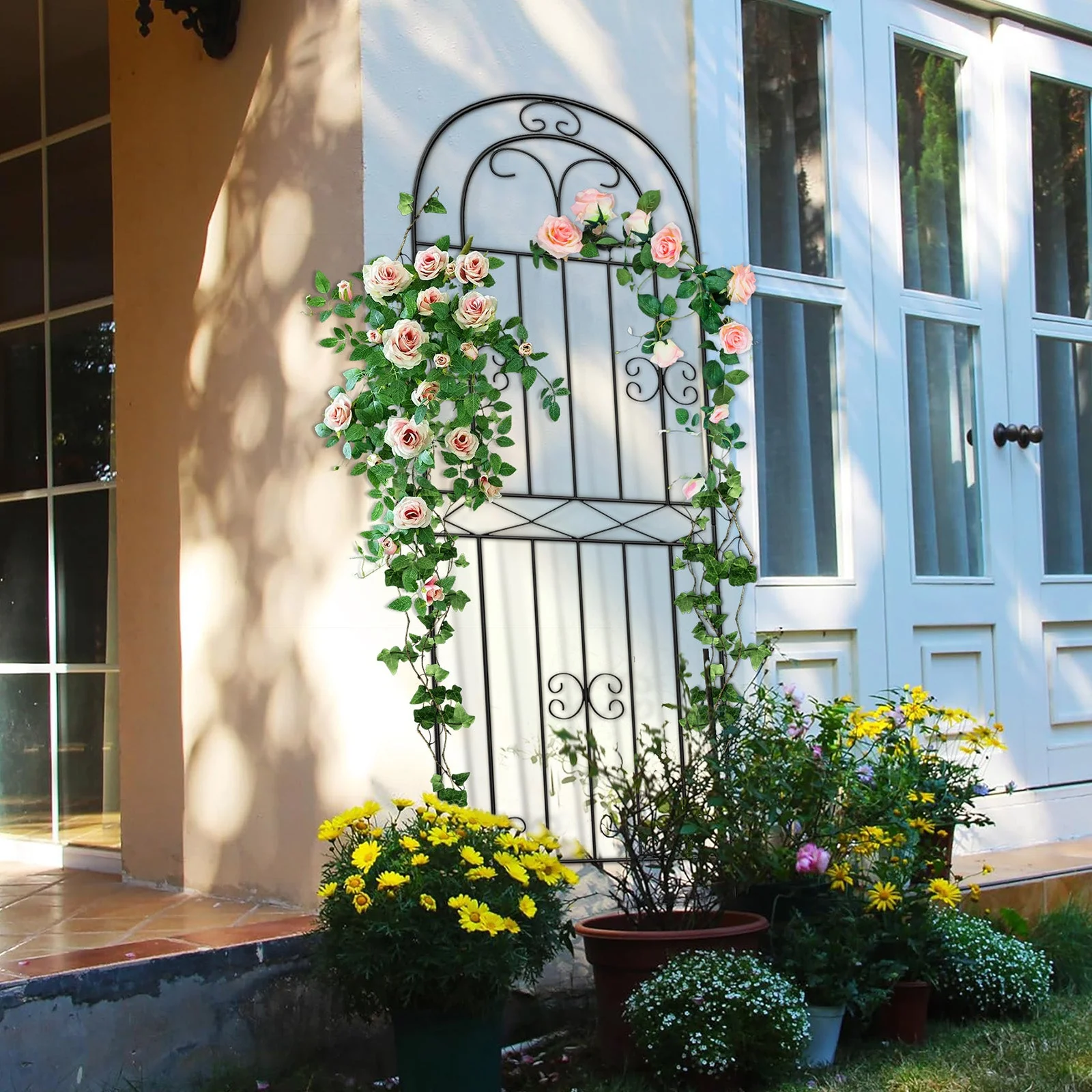 6ft Metal Climbing Trellis - Image 5
