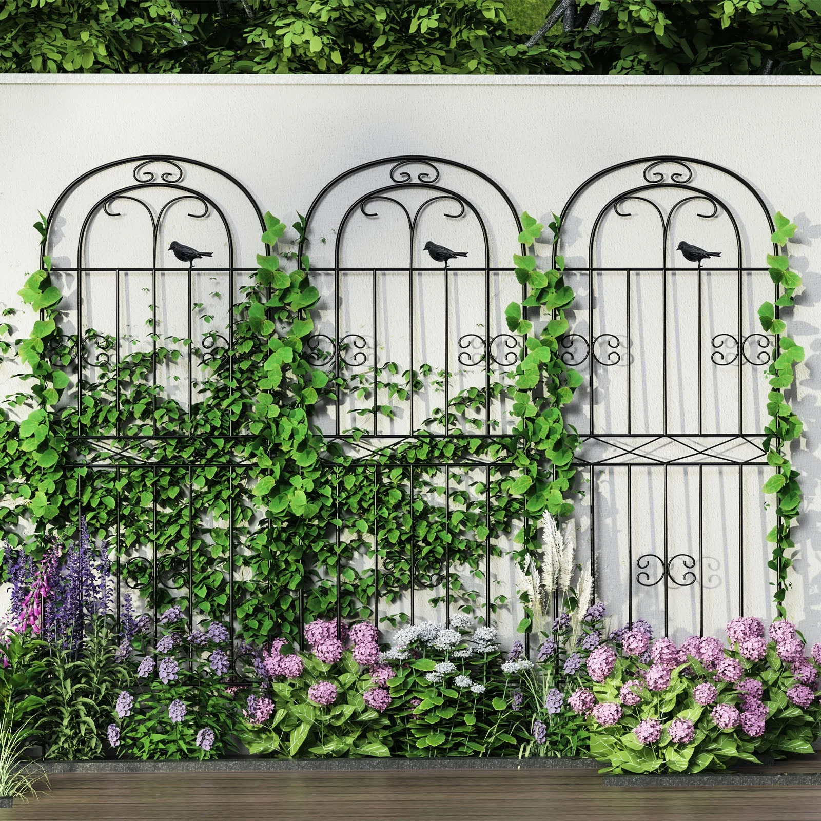 6ft Metal Climbing Trellis - Image 6