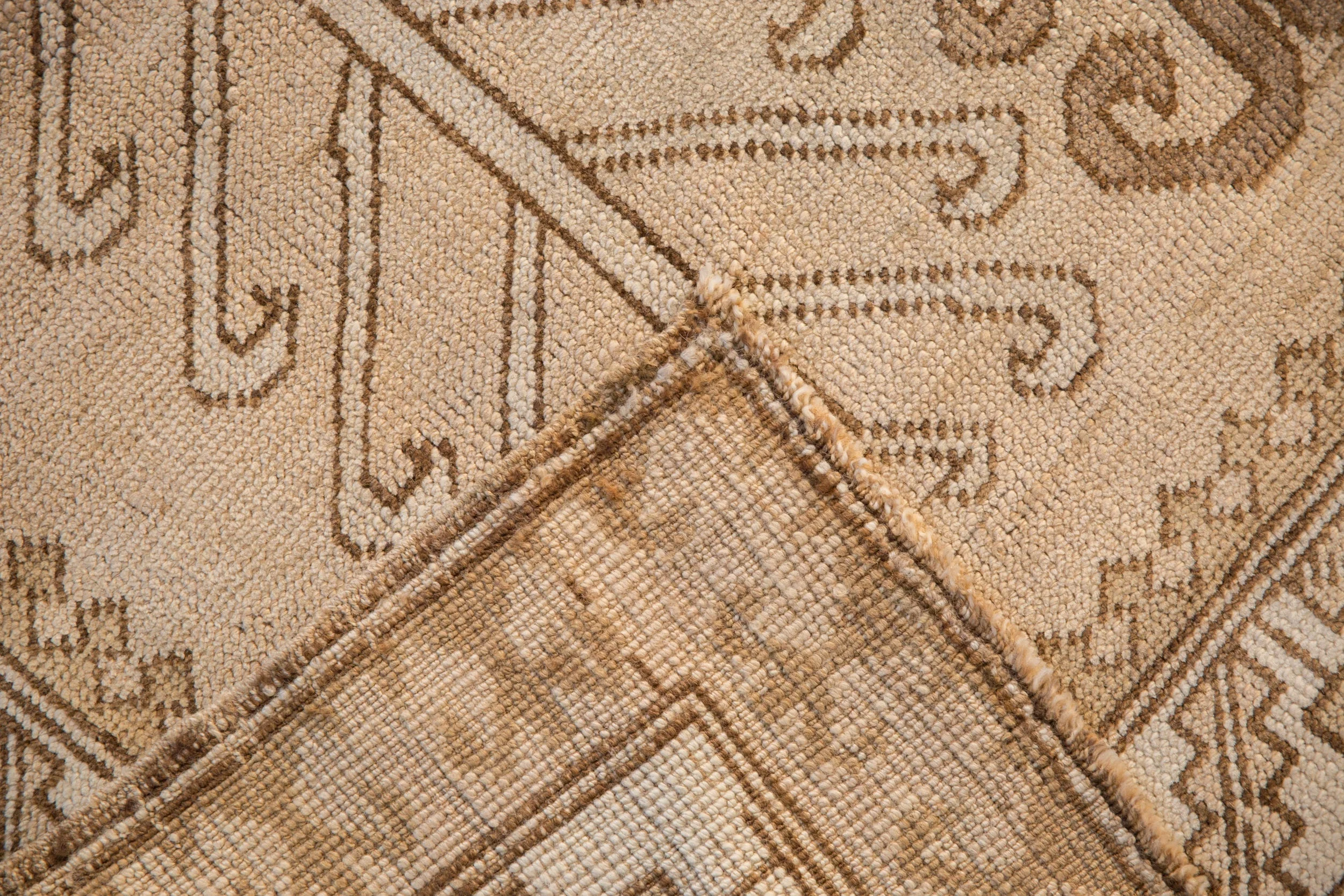 6x10.5 Vintage Distressed Kars Carpet - Image 11