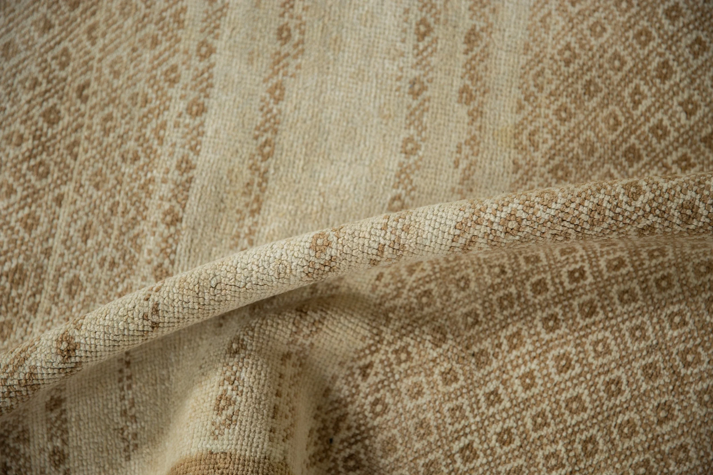 6x10 Vintage Distressed Kars Carpet - Image 10