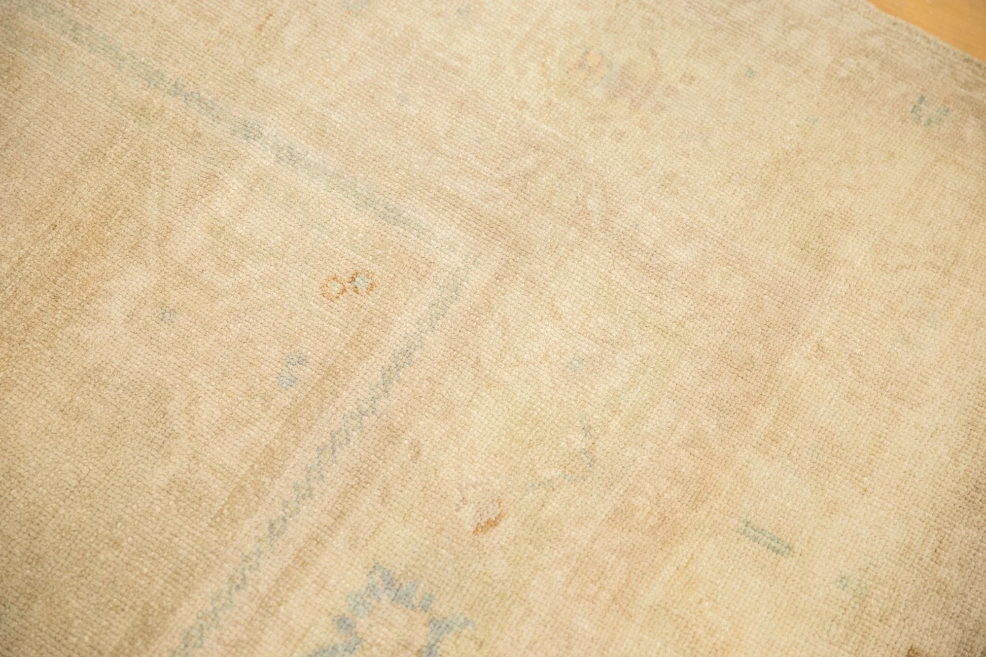 6x10 Vintage Distressed Oushak Carpet - Image 10