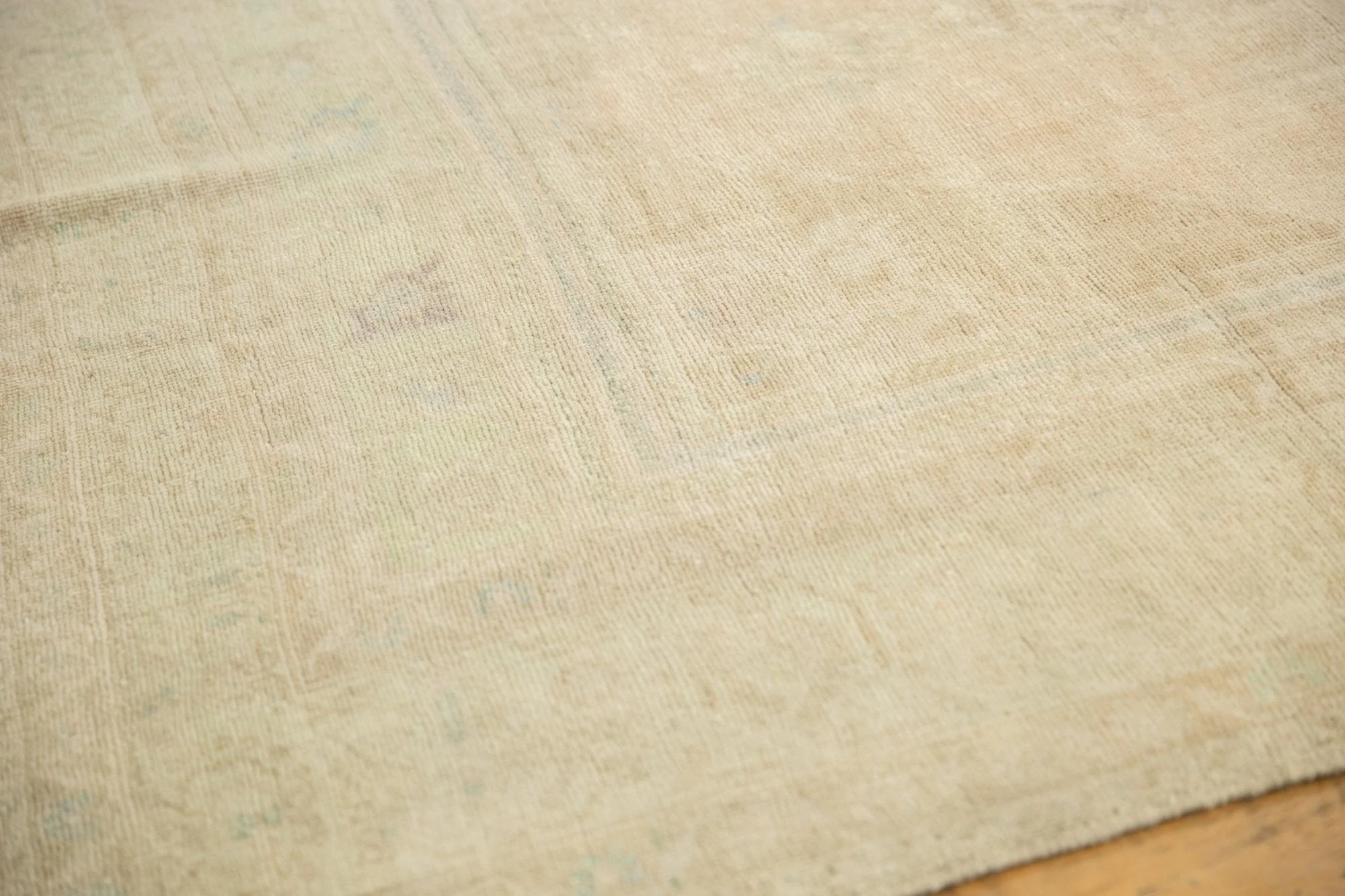 6x10 Vintage Distressed Oushak Carpet - Image 12