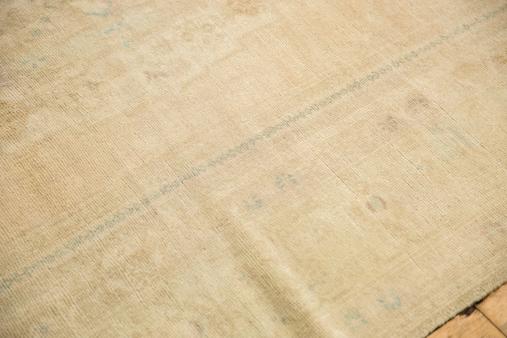 6x10 Vintage Distressed Oushak Carpet - Image 13